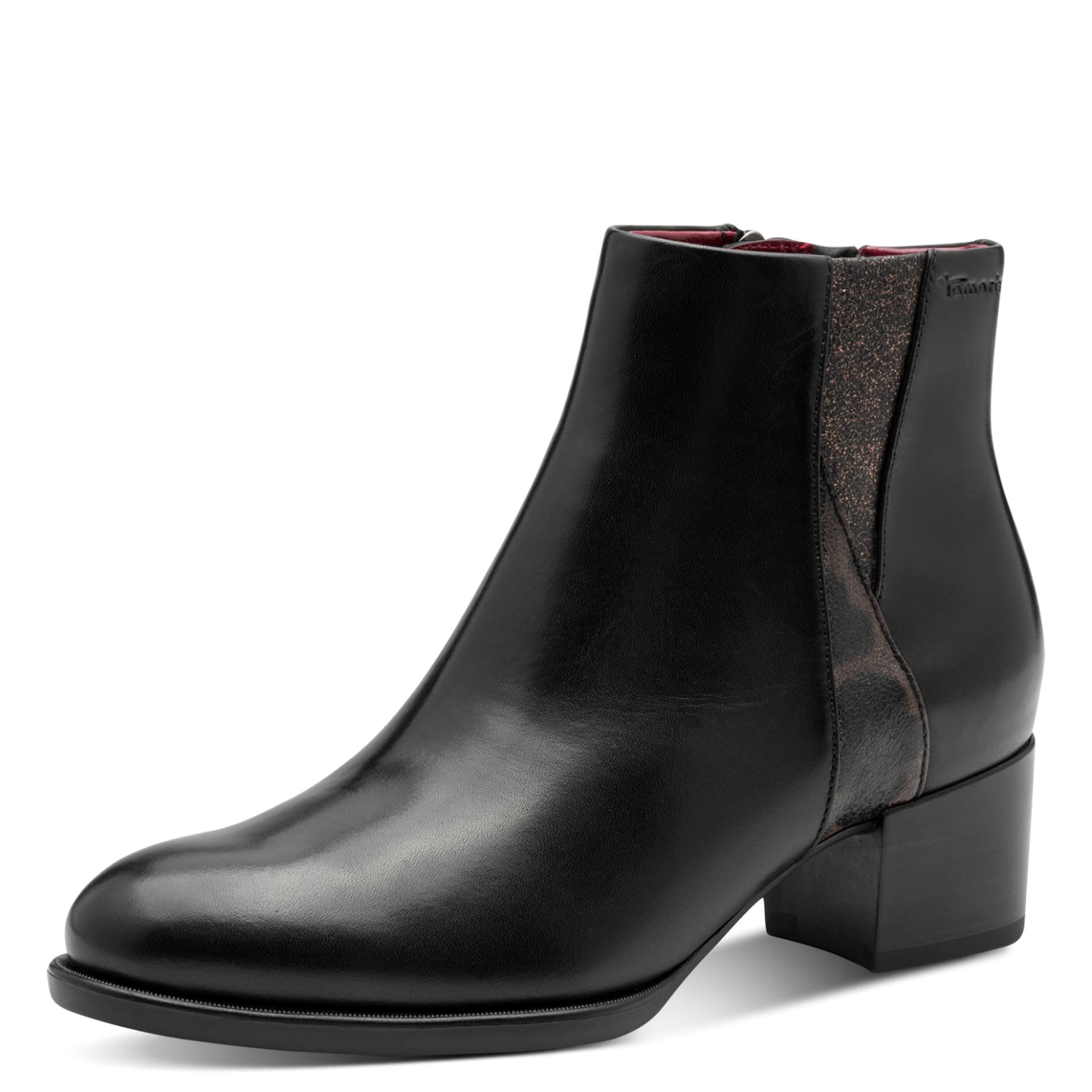 Tamaris Akaria Bottines 1-25366-45 in Black