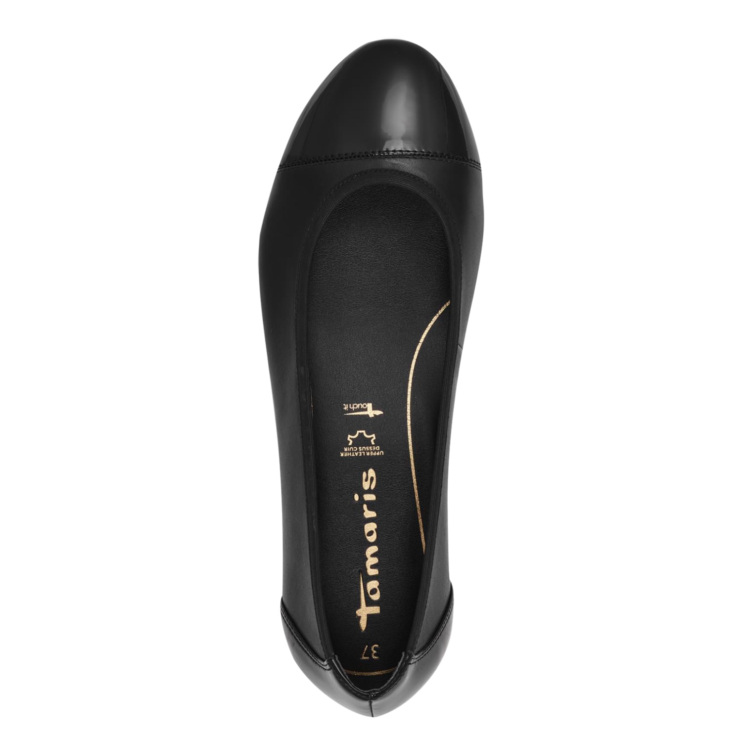 Tamaris Alena Ballerinas 1-22124-42 in Black