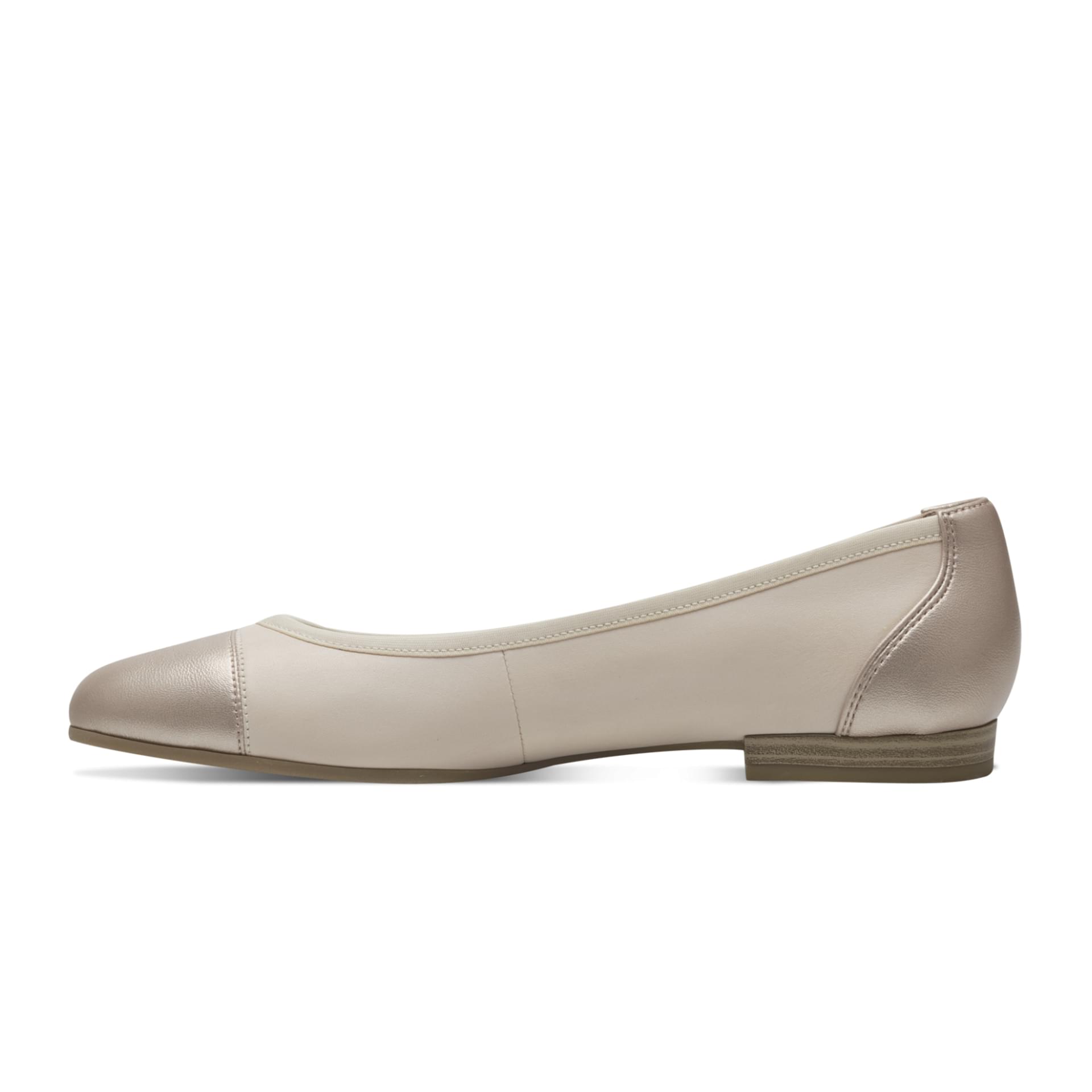 Tamaris Alena Ballerines 1-22124-42 in Ivory Comb