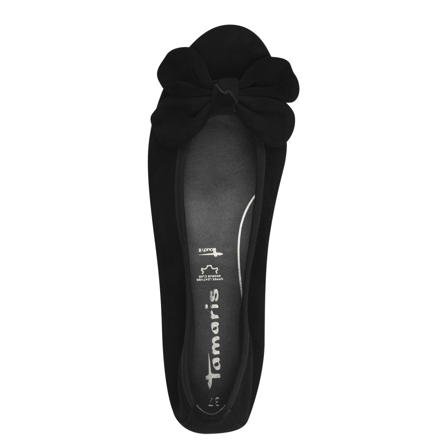 Tamaris Alena Ballerina's 1-22141-44 in Black