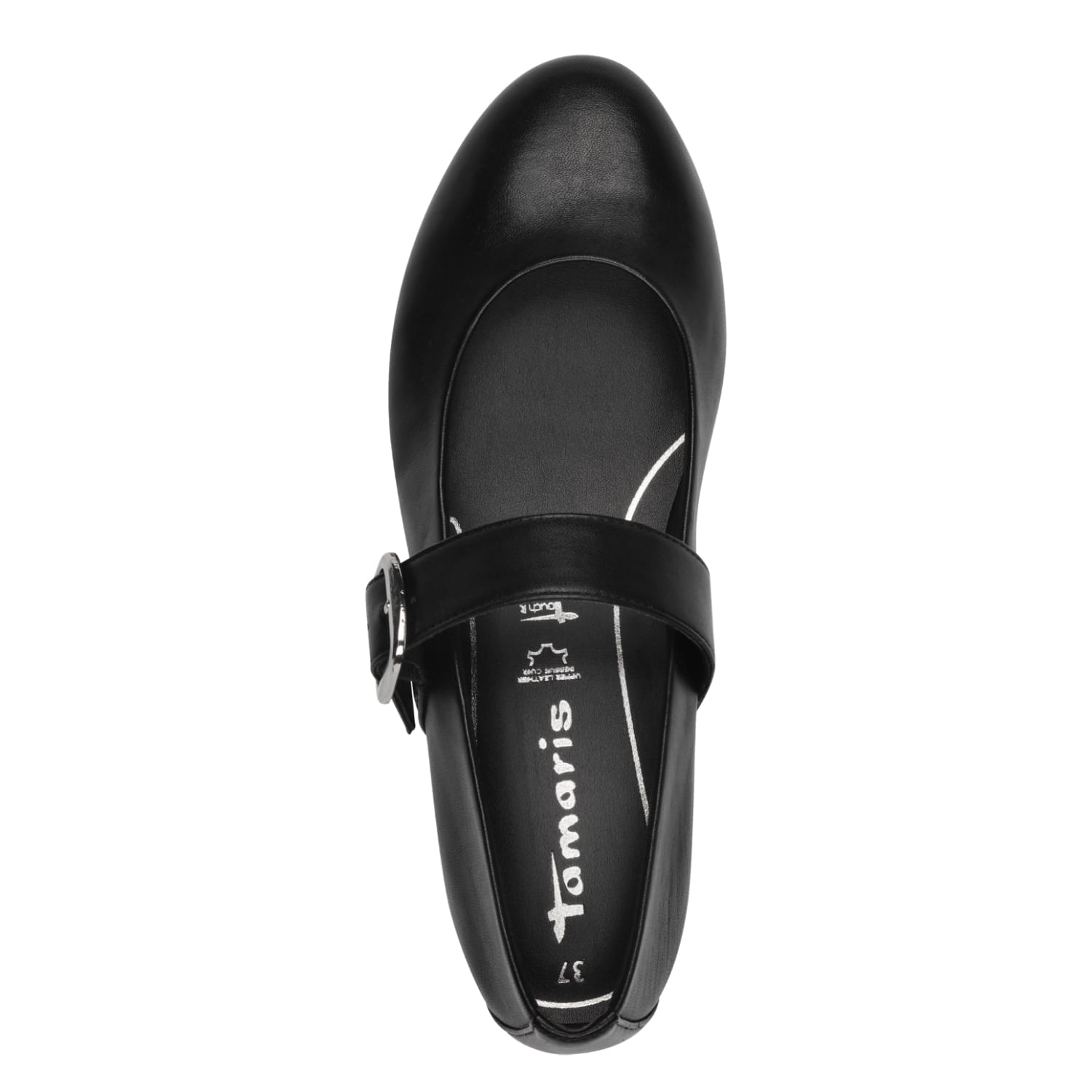 Tamaris Alena Ballerines 1-22147-44 in Black