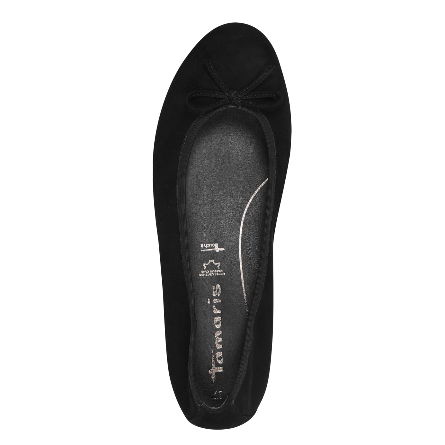 Tamaris Alena Ballerina's 1-22166-42 in Black