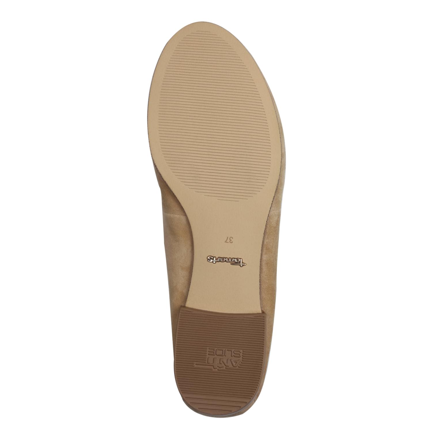 Tamaris Alena Ballerinas 1-22166-44 in Tan Comb