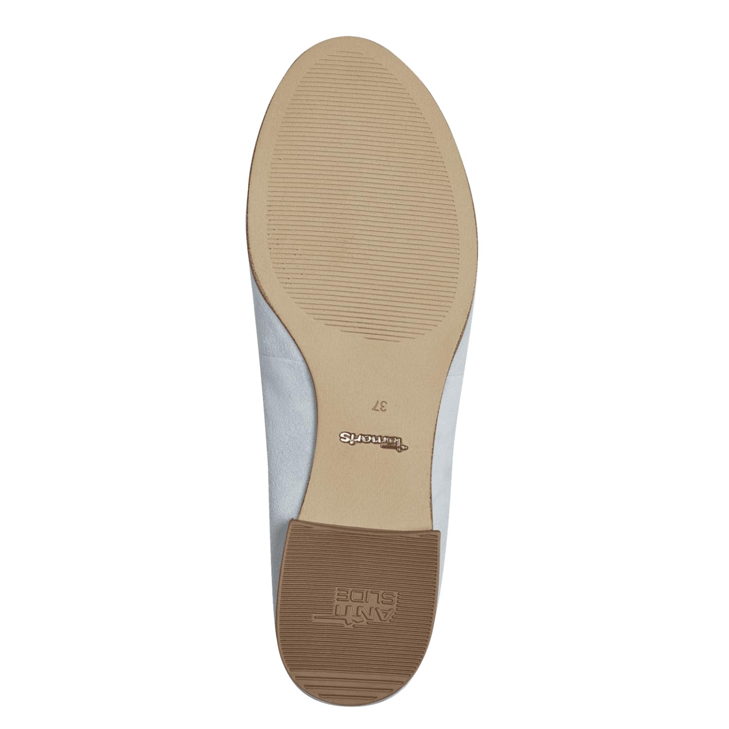 Tamaris Alena Ballerinas 1-22166-44 in Lt. Blue Comb
