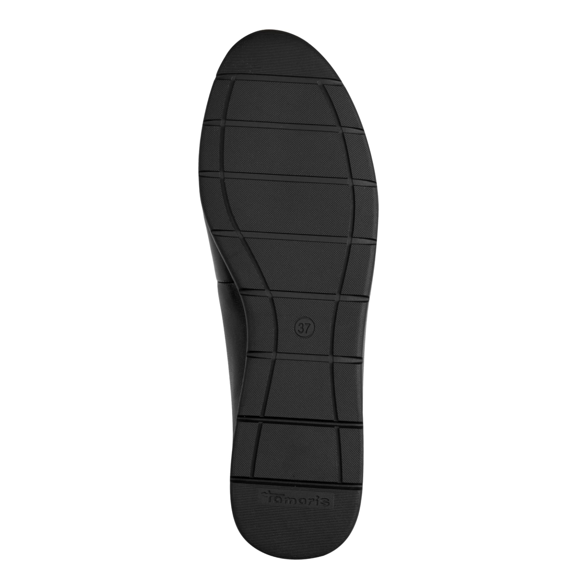 Tamaris Alena Ballerinas 1-22170-45 in Black Leather