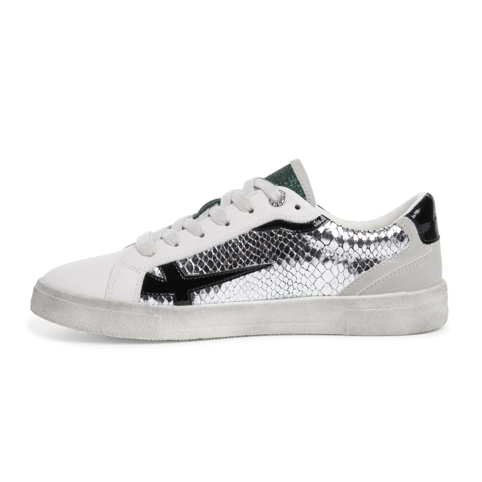 Tamaris Alexia Sneakers 1-1-23607-29 in Silver Comb