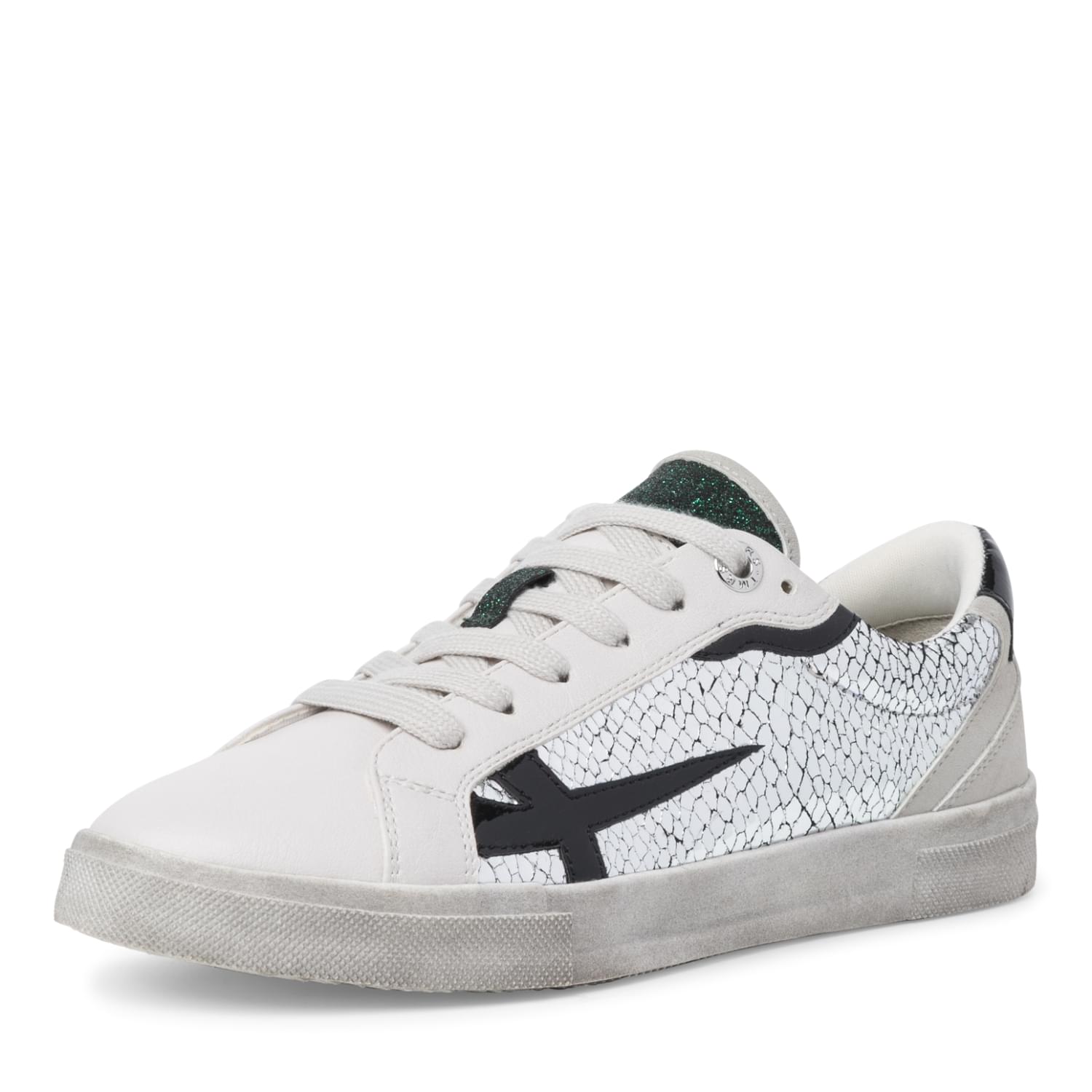 Tamaris Alexia Sneakers 1-1-23607-29 in Silver Comb