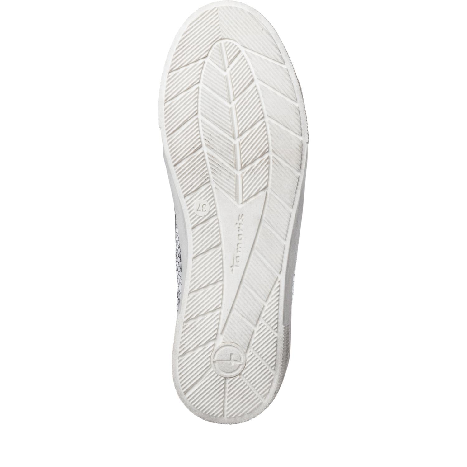 Tamaris Alexia Sneakers 1-1-23607-29 in Silver Comb