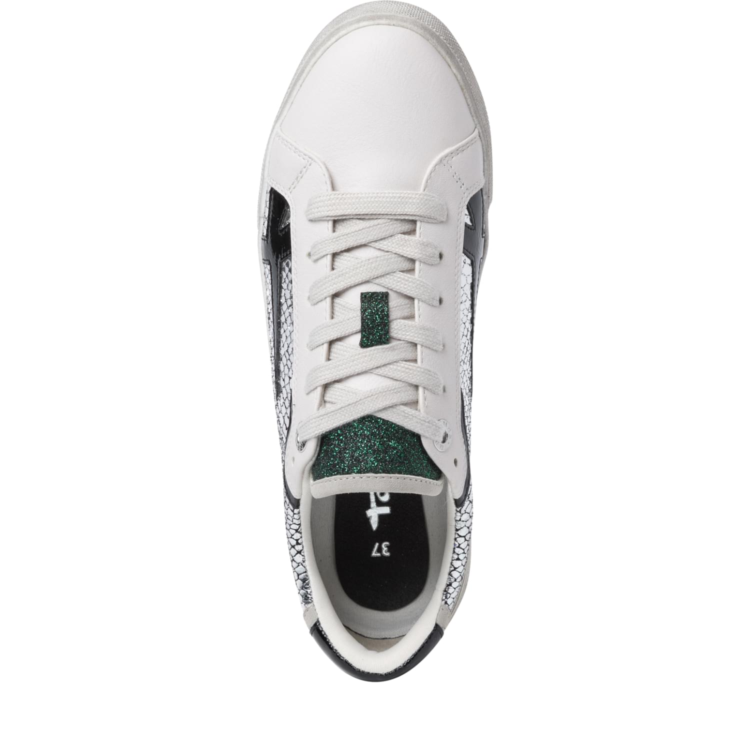 Tamaris Alexia Sneakers 1-1-23607-29 in Silver Comb