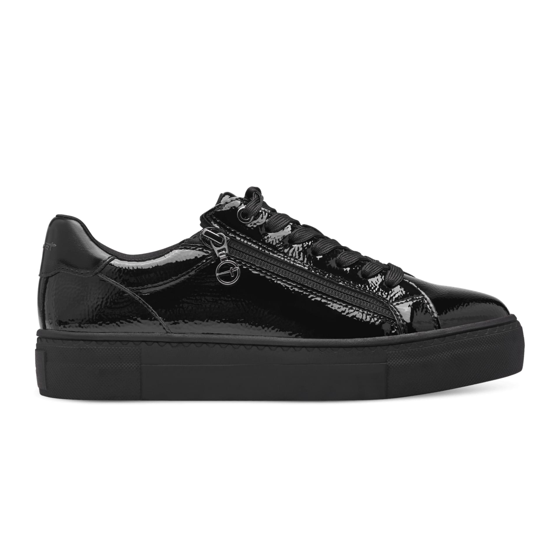 Tamaris Alexia Sneakers 1-23313-41 in Black Patent