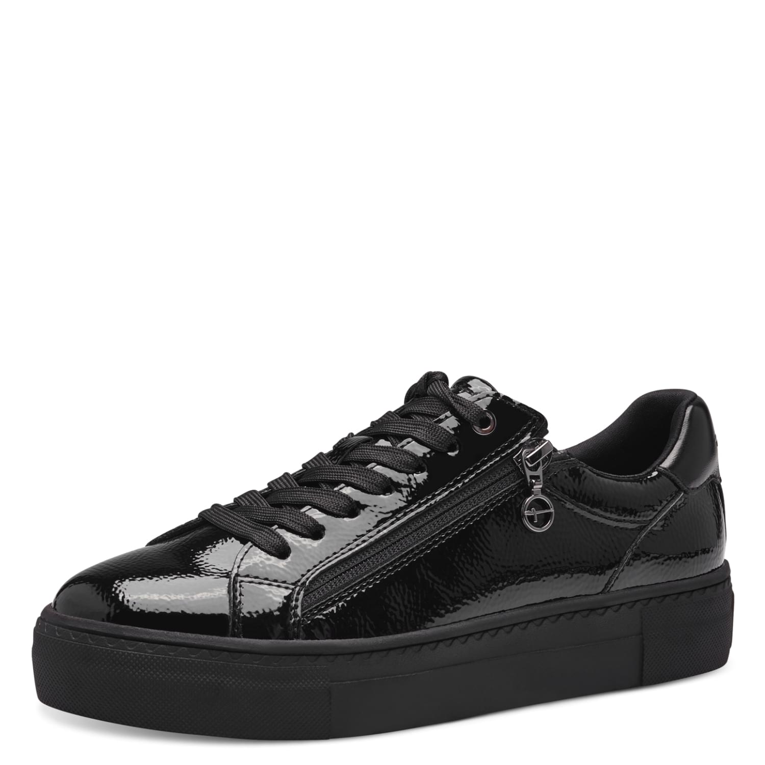 Tamaris Alexia Sneakers 1-23313-41 in Black Patent