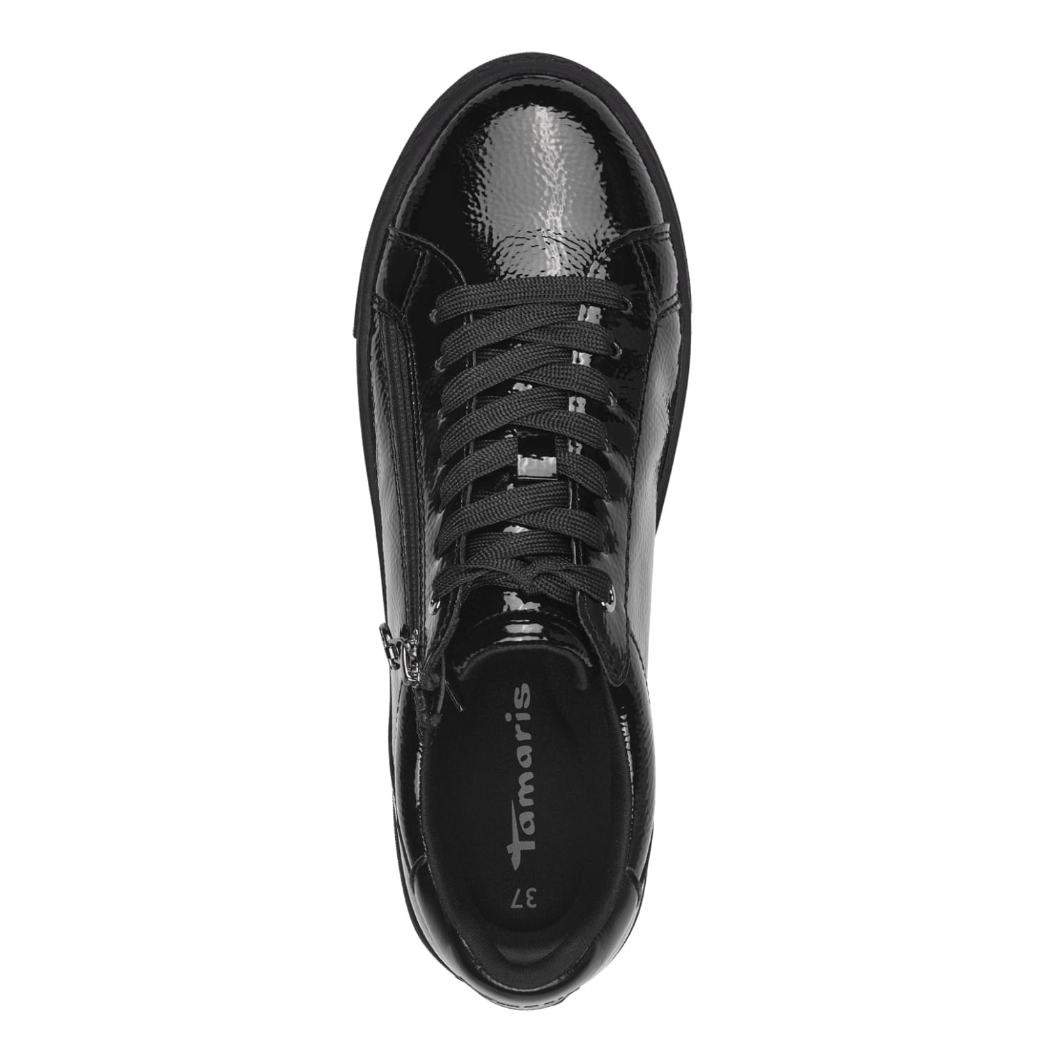 Tamaris Alexia Sneakers 1-23313-41 in Black Patent