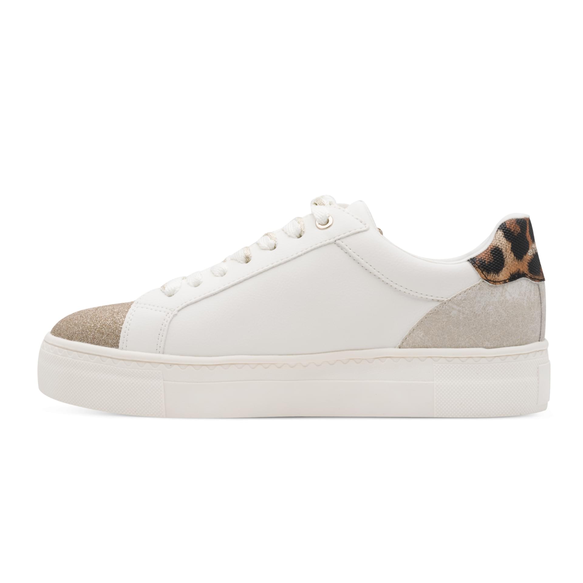 Tamaris Alexia Sneakers 1-23313-41 in White Comb