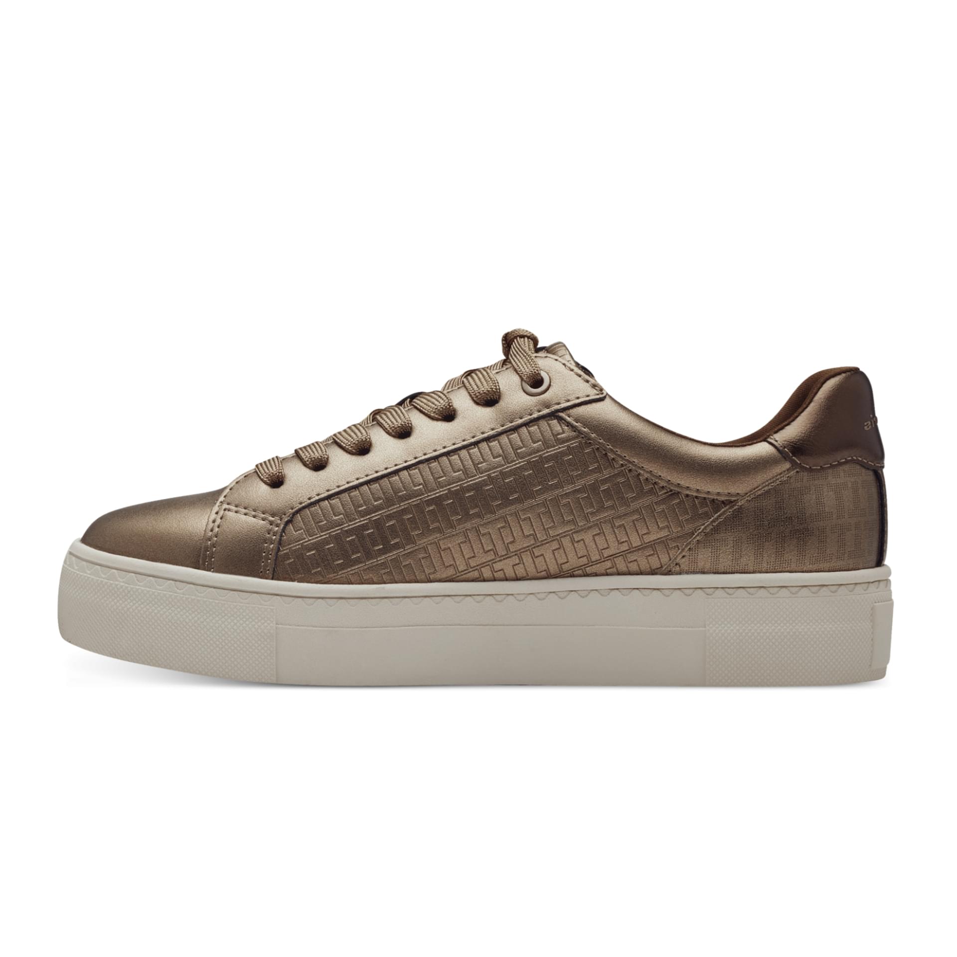 Tamaris Alexia Sneakers 1-23313-41 in Taupe Comb