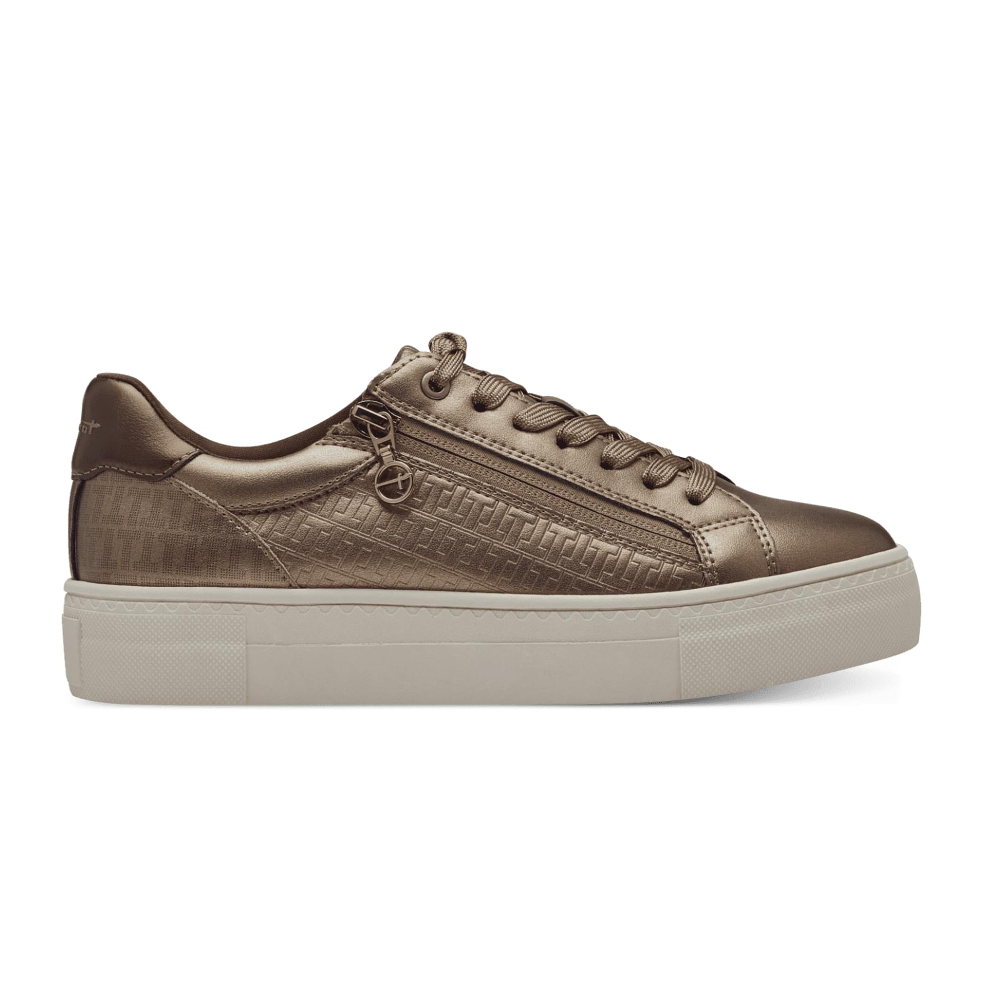 Tamaris Alexia Sneakers 1-23313-41 in Taupe Comb