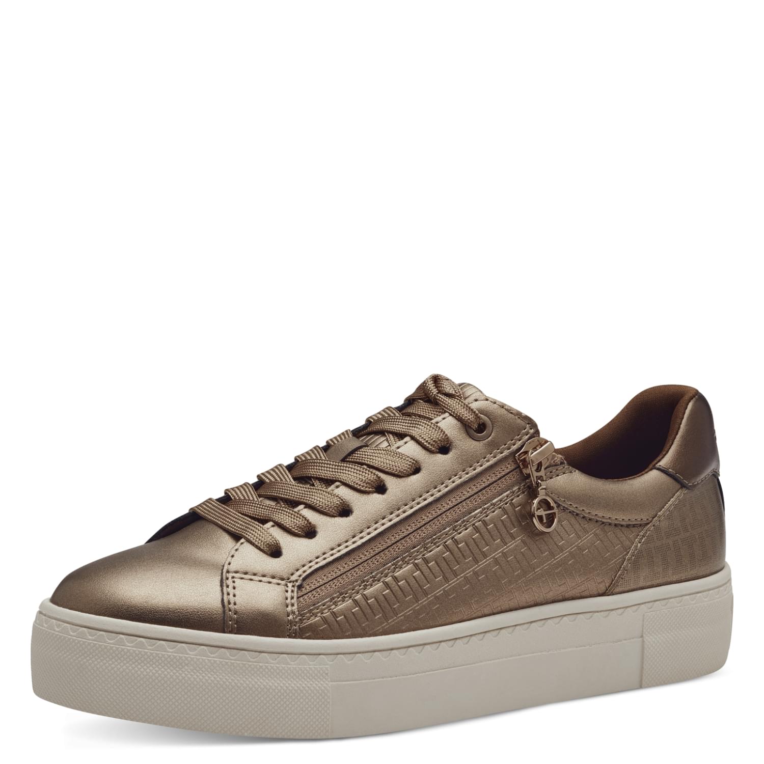 Tamaris Alexia Sneakers 1-23313-41 in Taupe Comb