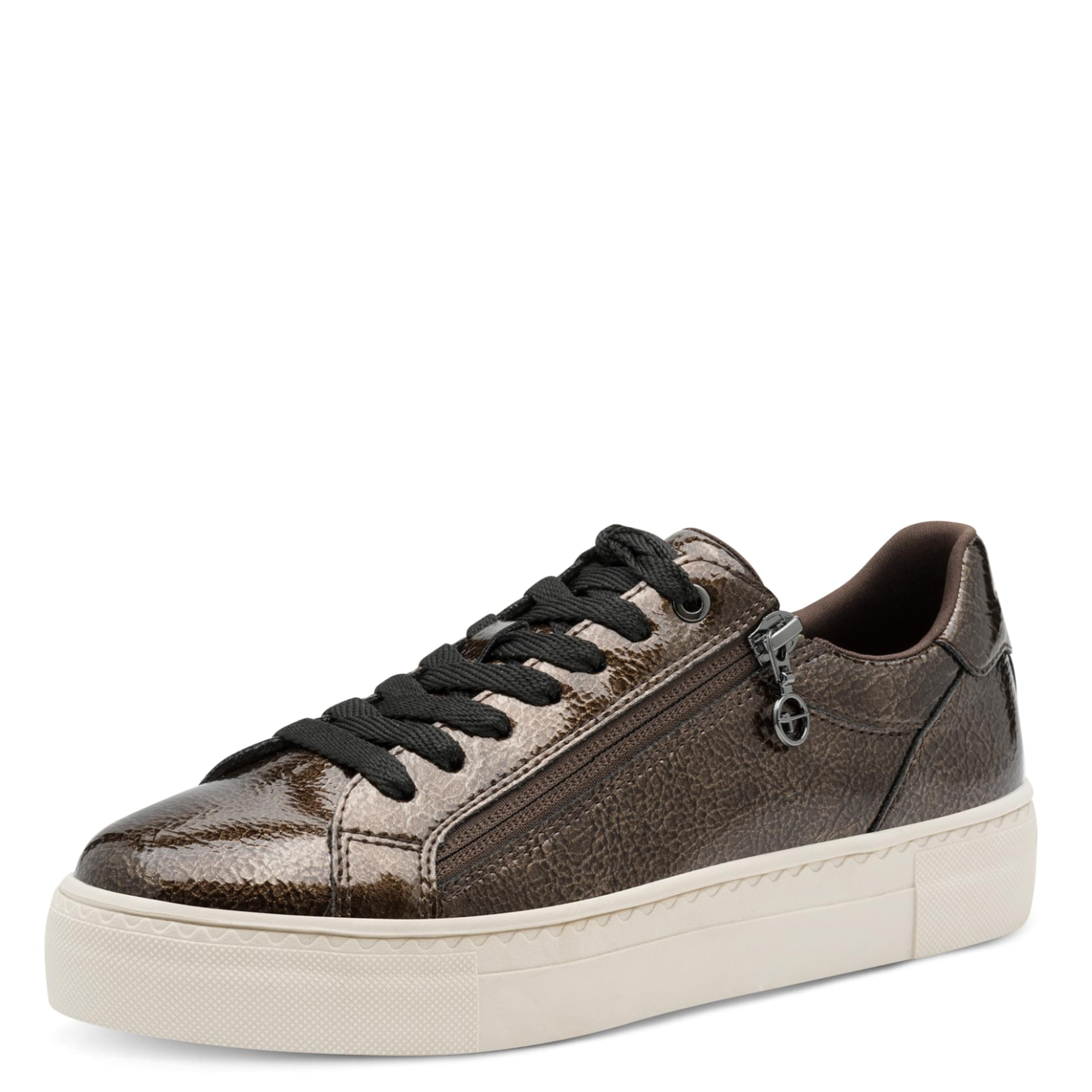 Tamaris Alexia Sneakers 1-23313-41 in Bronce Patent