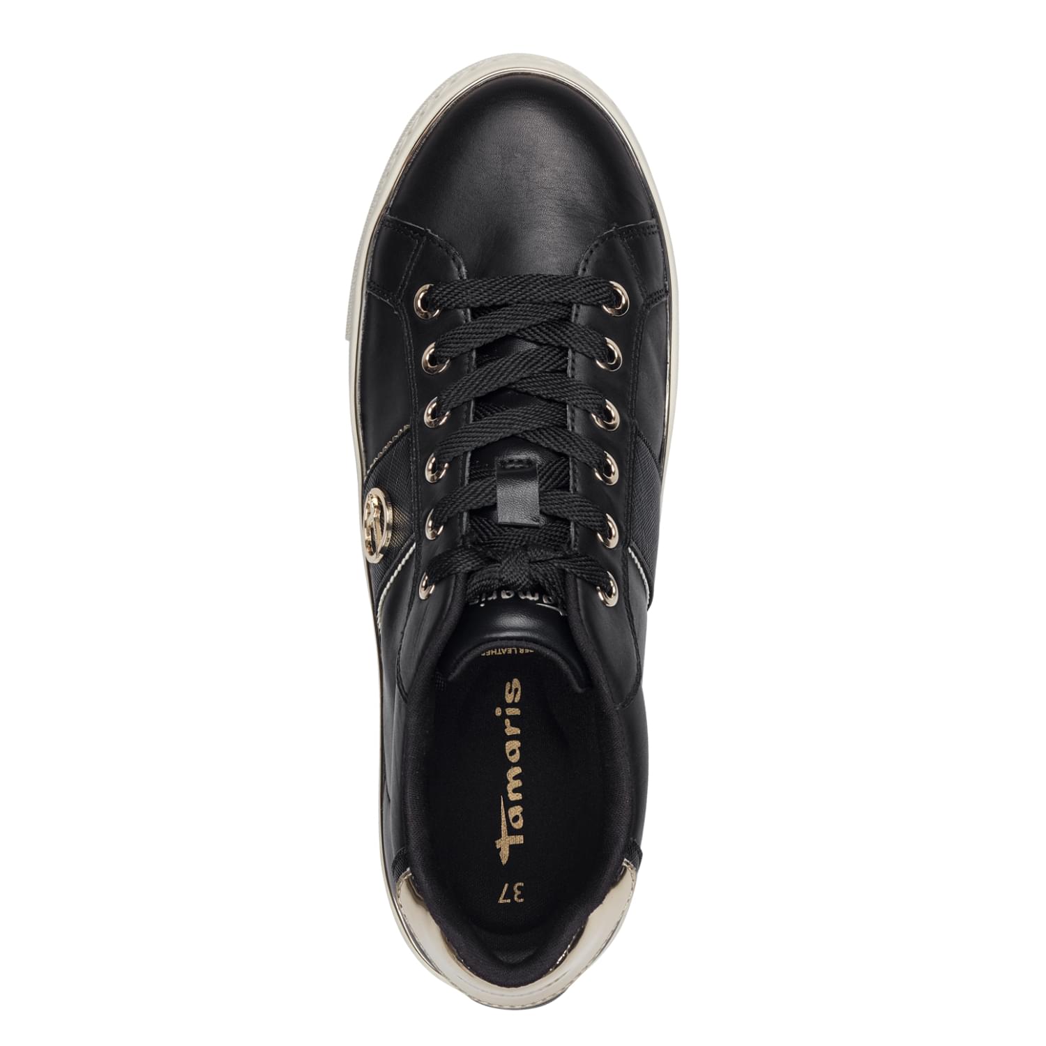 Tamaris Alexia Sneakers 1-23724-42 in Black