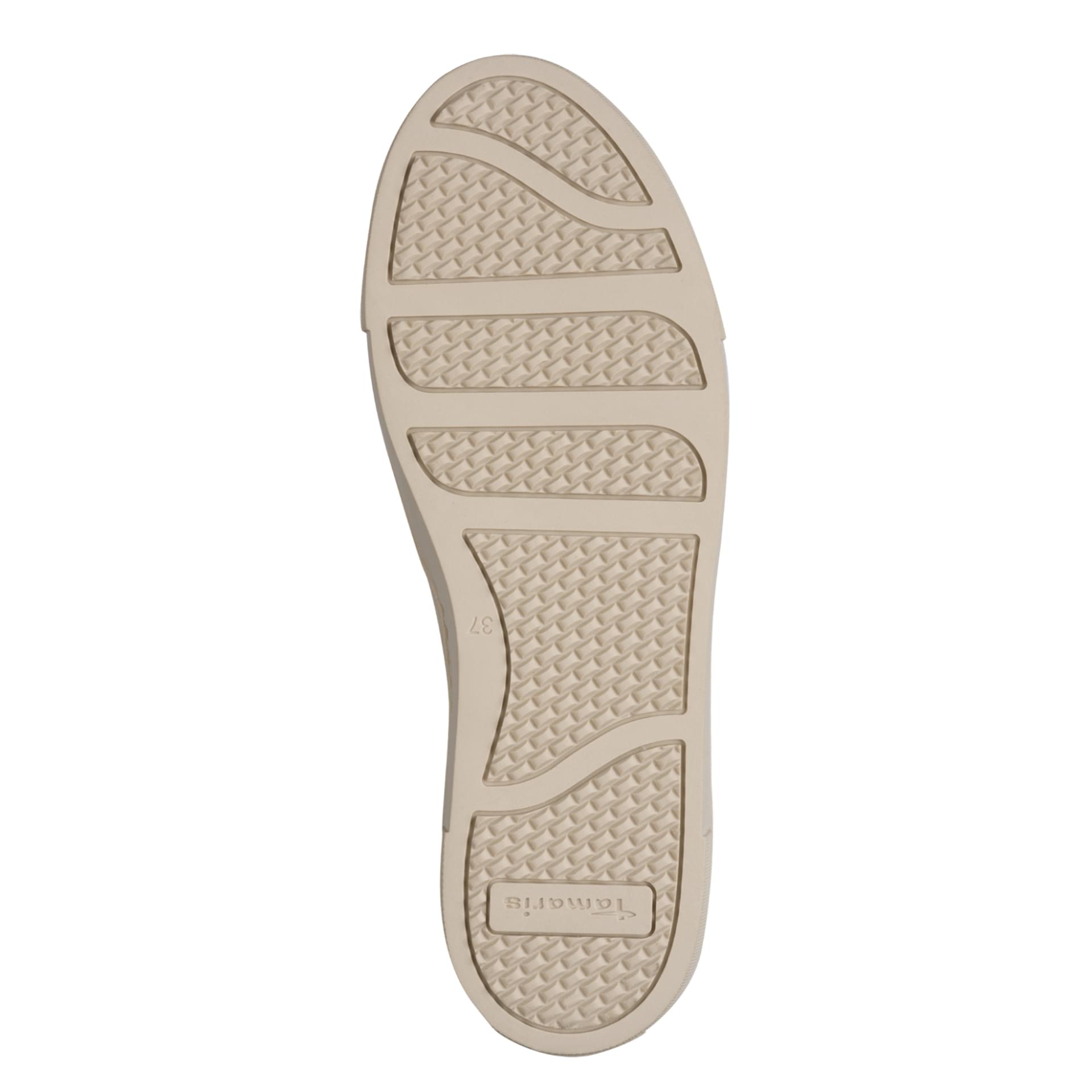 Tamaris Alexia Sneakers 1-23724-42 in Camel Suede