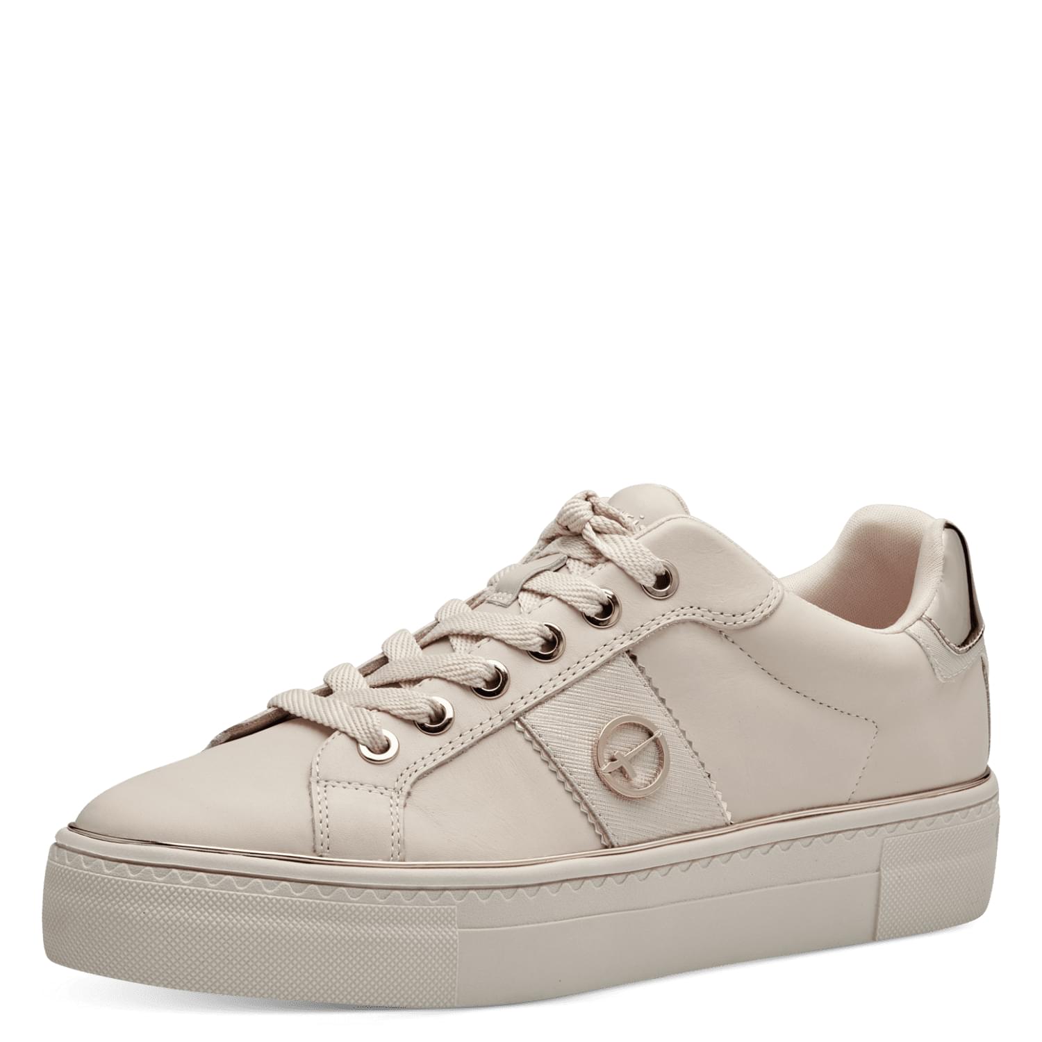 Tamaris Alexia Sneakers 1-23724-42 in Ivory