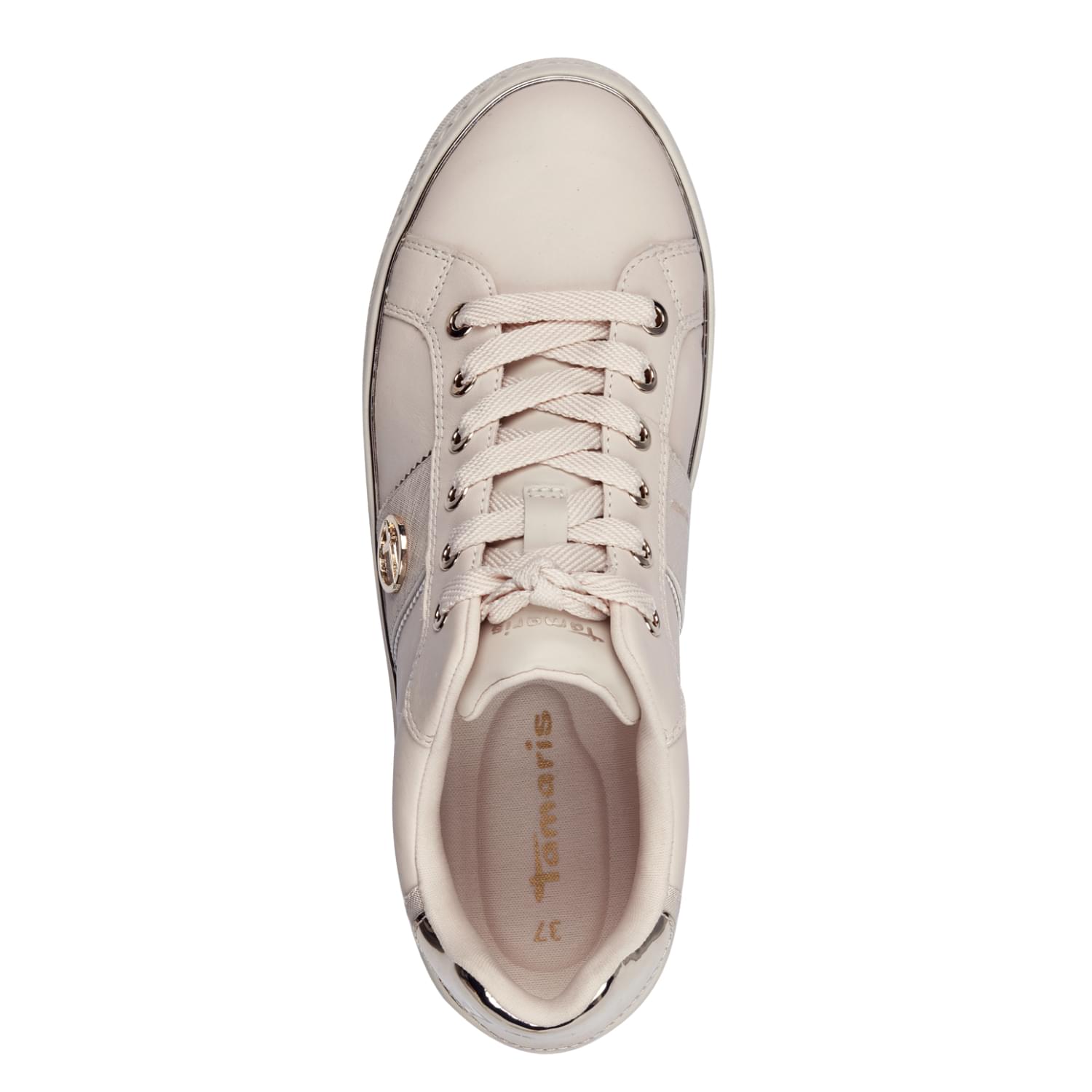 Tamaris Alexia Sneakers 1-23724-42 in Ivory