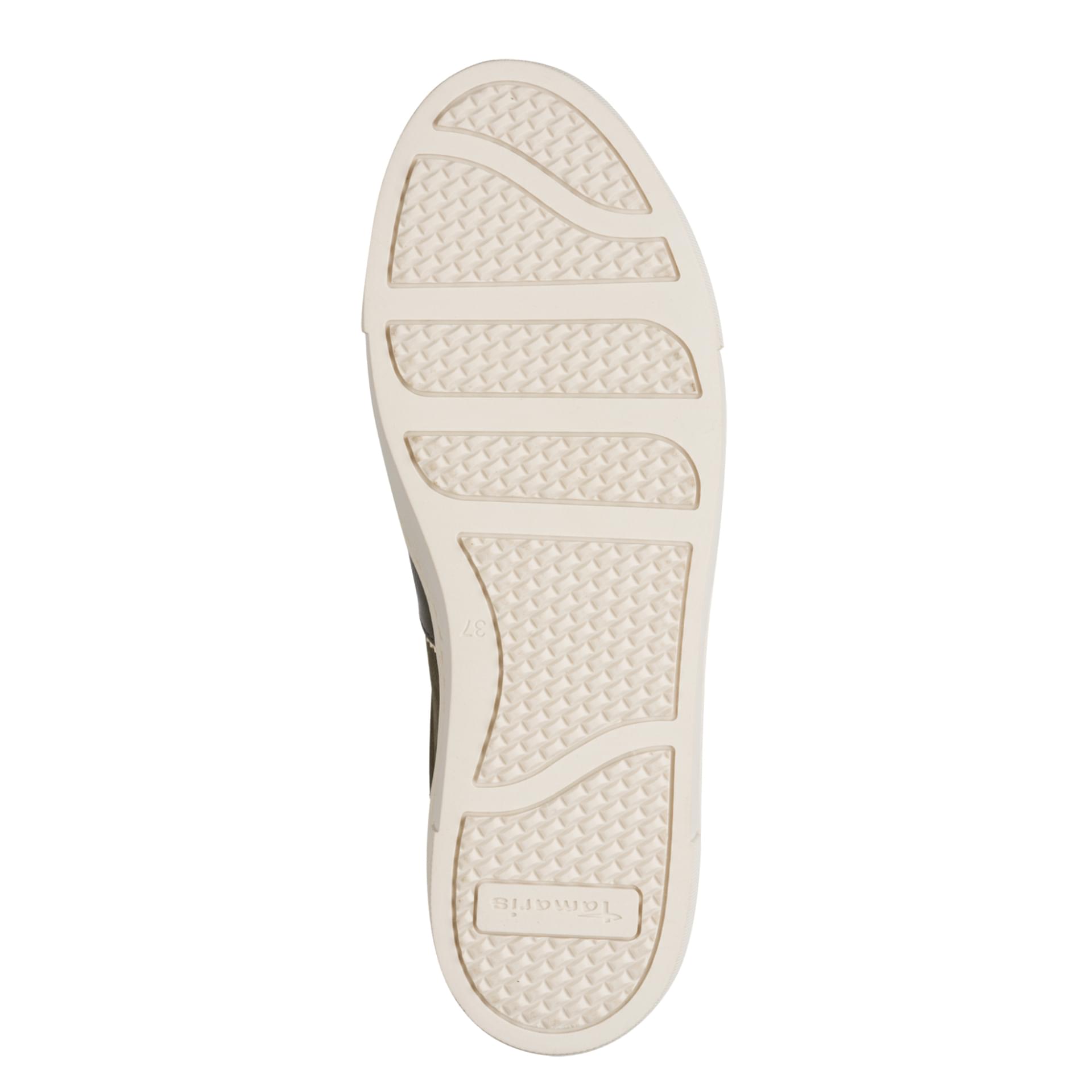 Tamaris Alexia Sneakers 1-23724-42 in Olive Nubuc