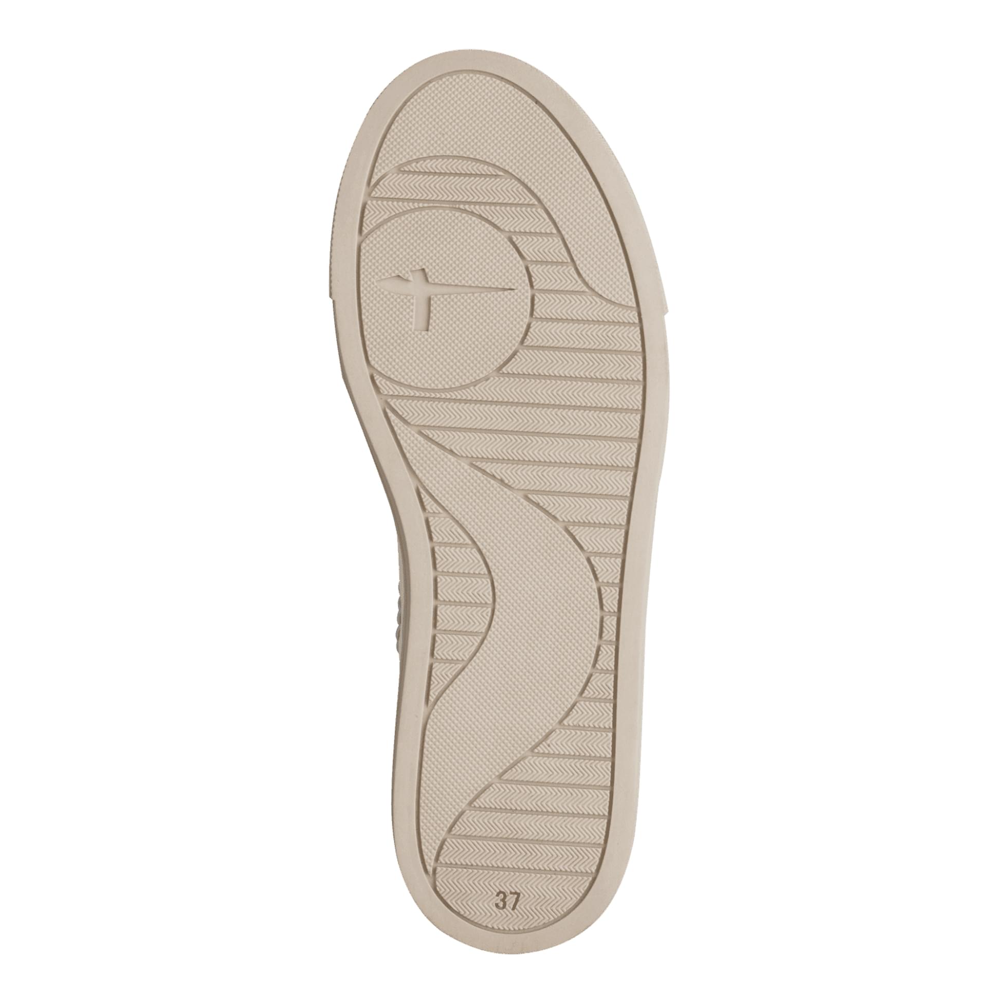 Tamaris Alexia Baskets in White Leather, semelle (SKU 1-23730-47--117)