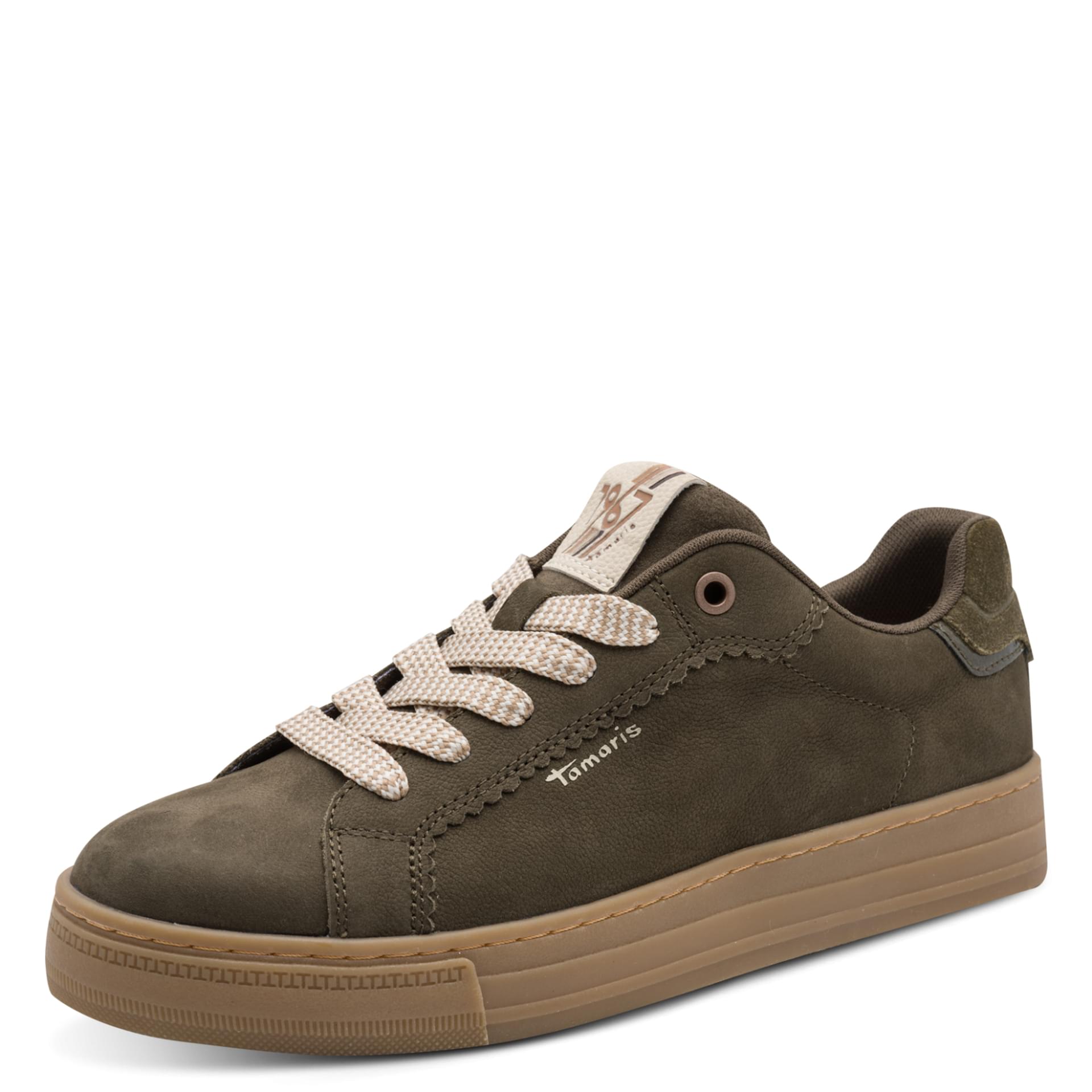 Tamaris Alexia Sneakers 1-23730-47 in Olive