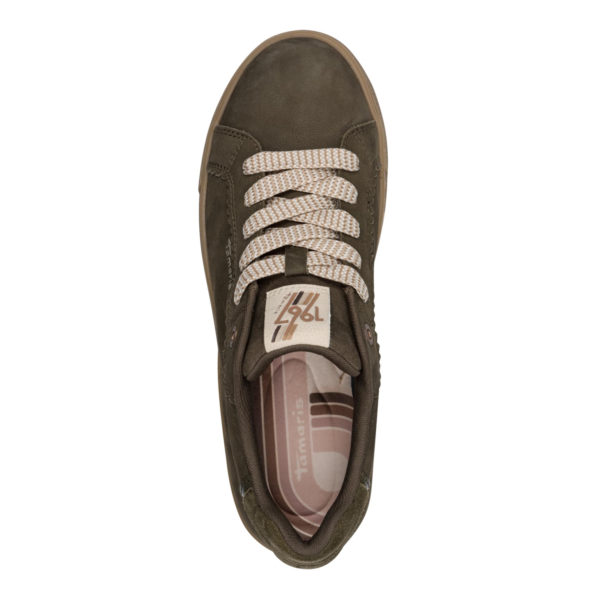 Tamaris Alexia Sneakers 1-23730-47 in Olive