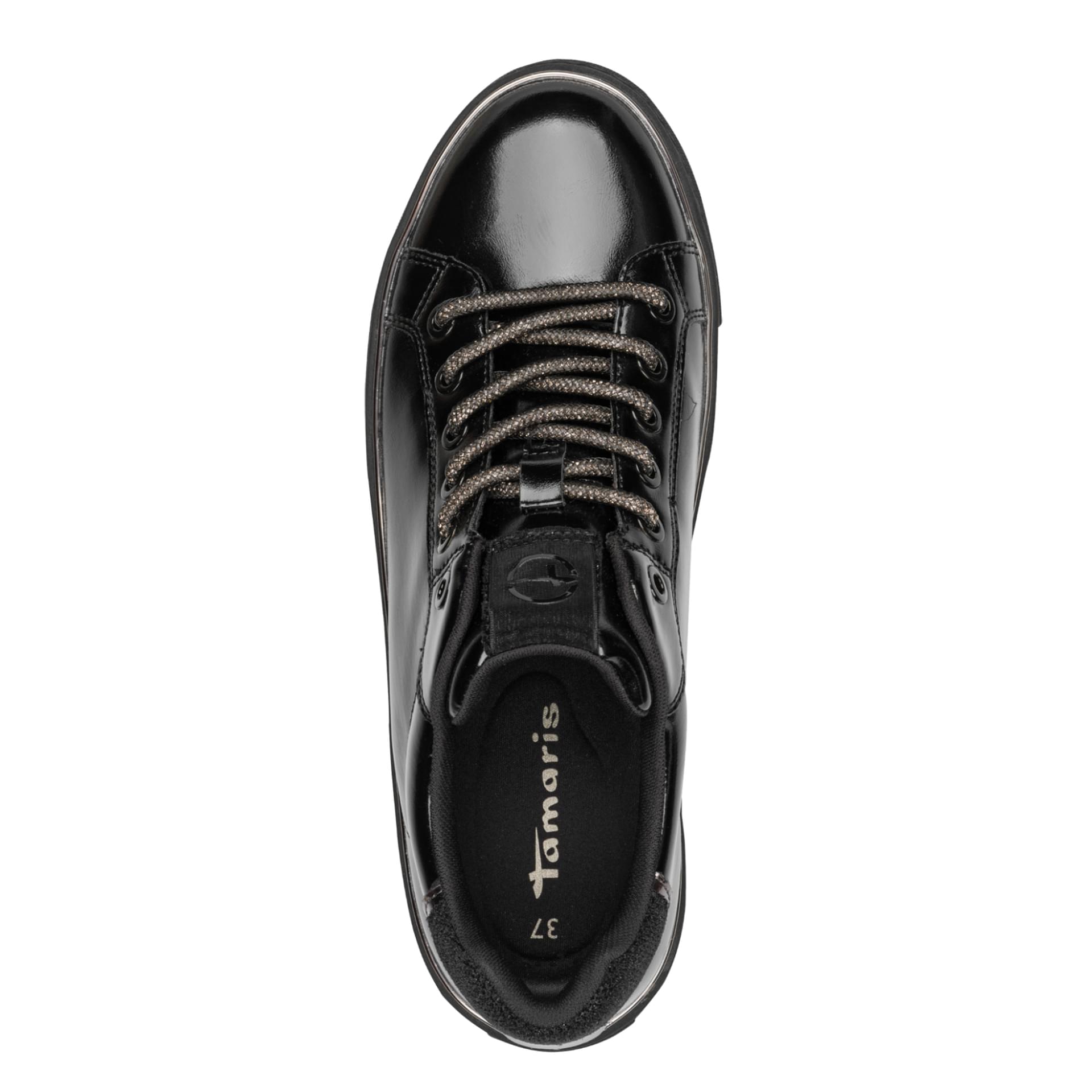 Tamaris Alexia Sneakers 1-23751-44 in Black