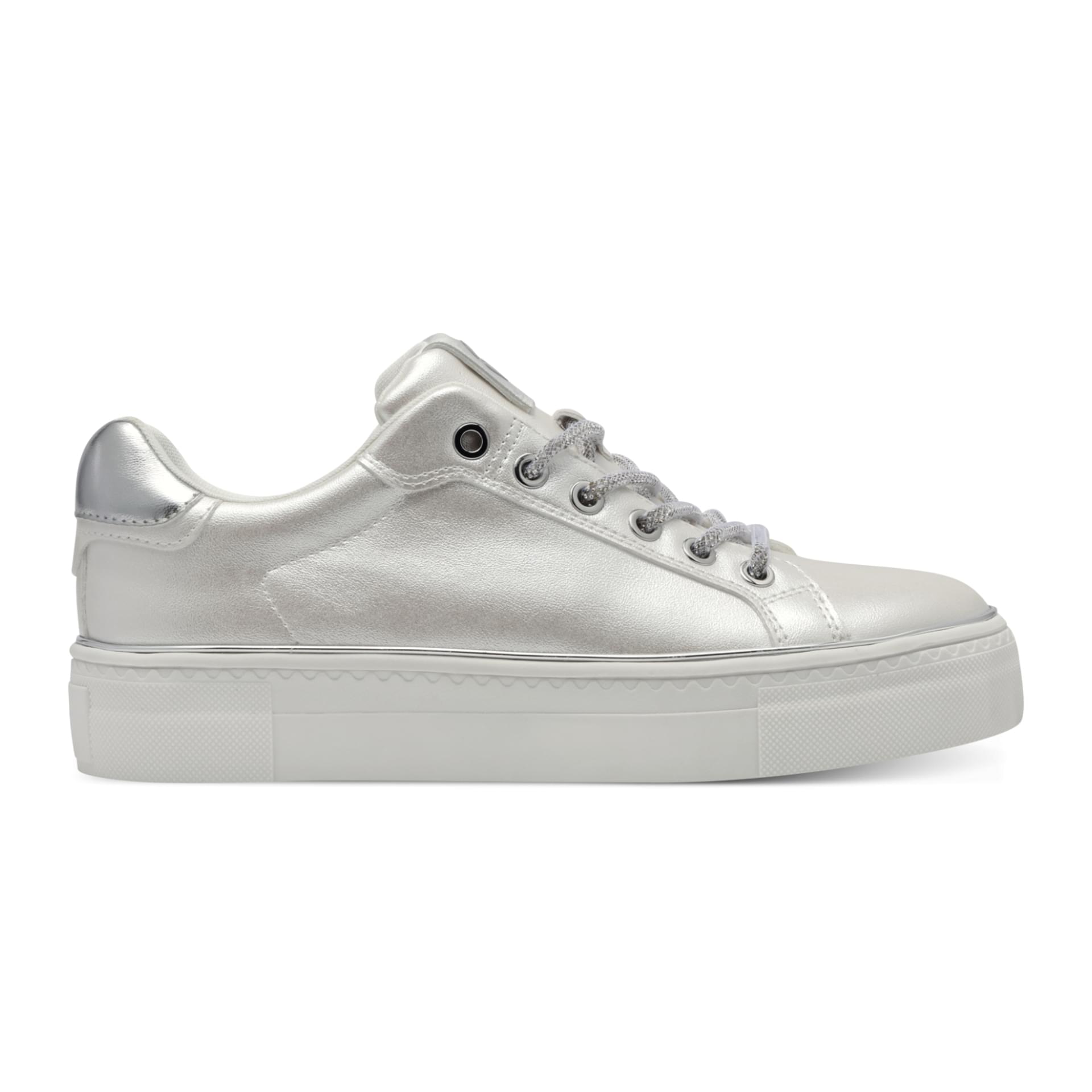 Tamaris Alexia Sneakers 1-23751-44 in White Pearl