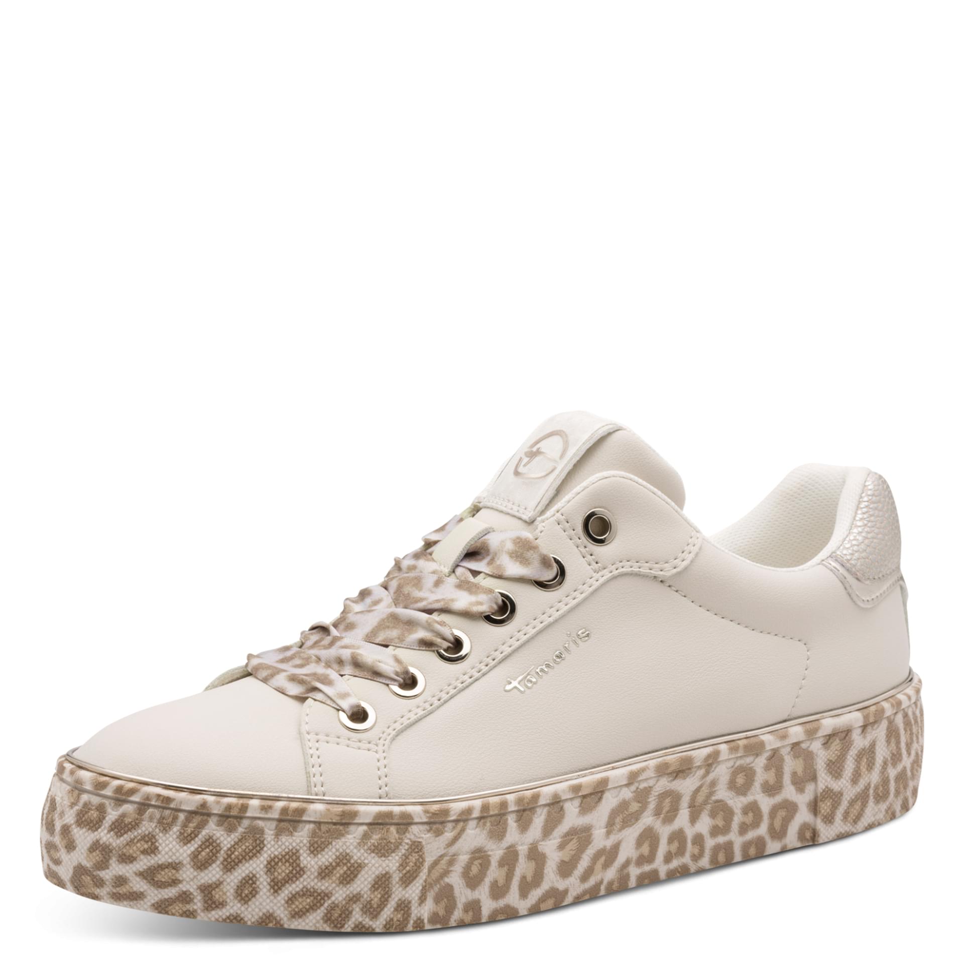Tamaris Alexia Sneakers 1-23751-44 in Leopard Comb