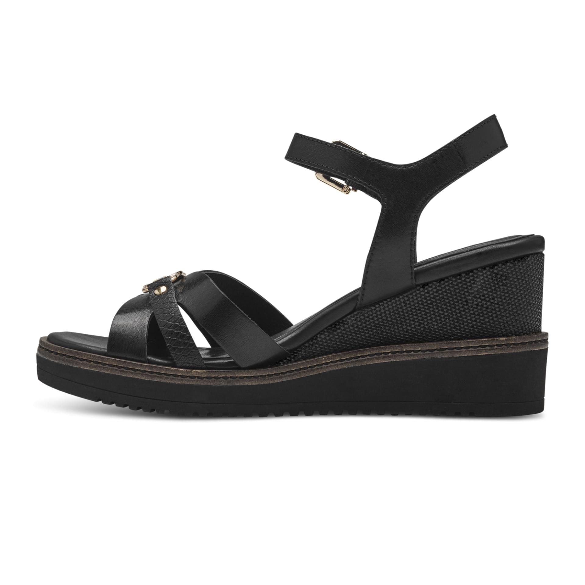 Tamaris Alis Sandals 1-28010-42 in Black