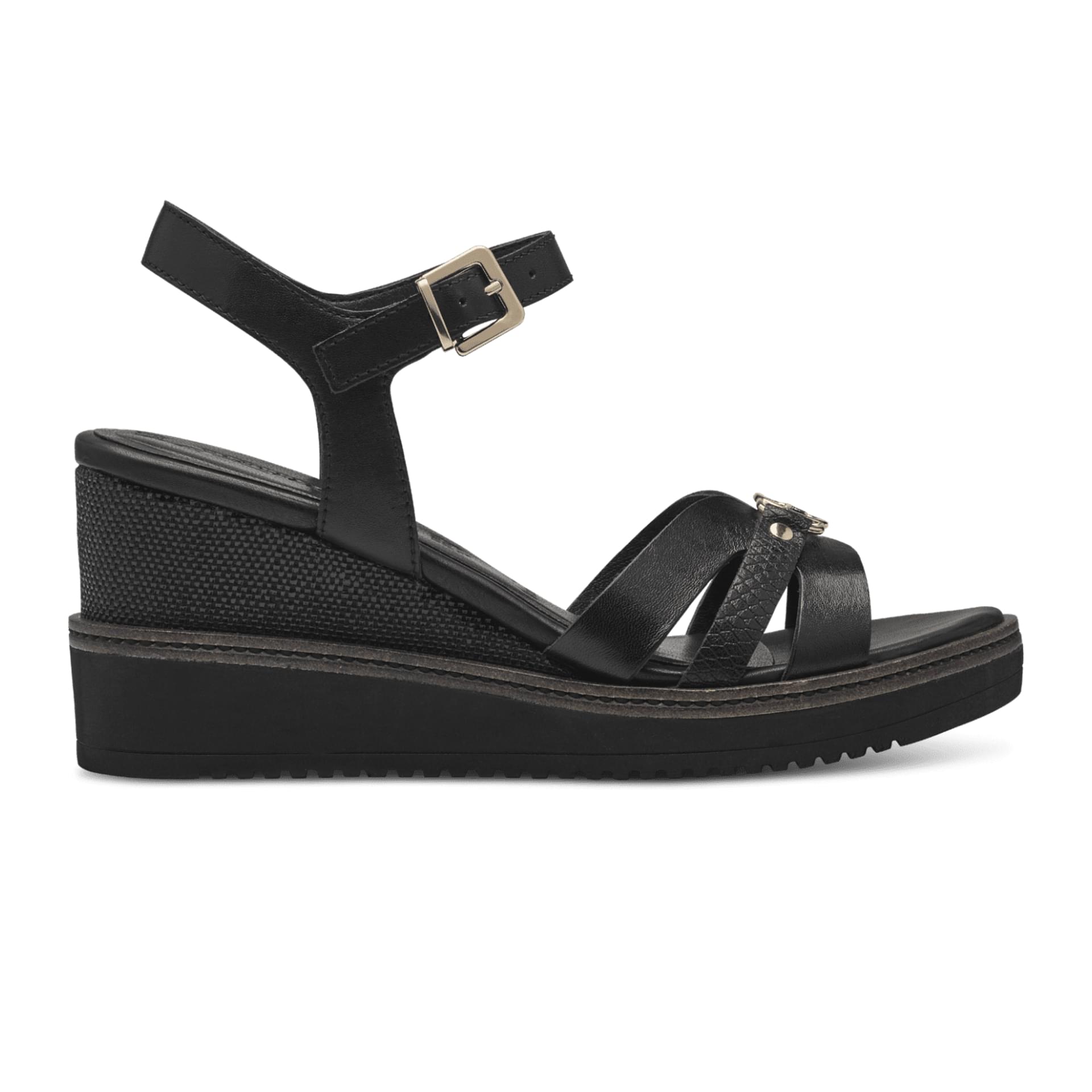 Tamaris Alis Sandals 1-28010-42 in Black