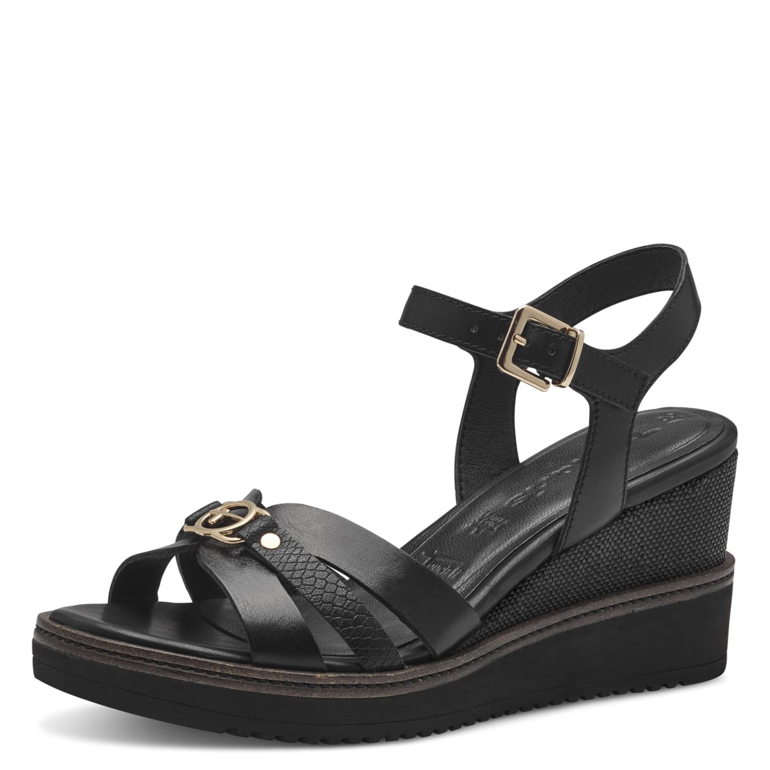 Tamaris Alis Sandalen 1-28010-42 in Black