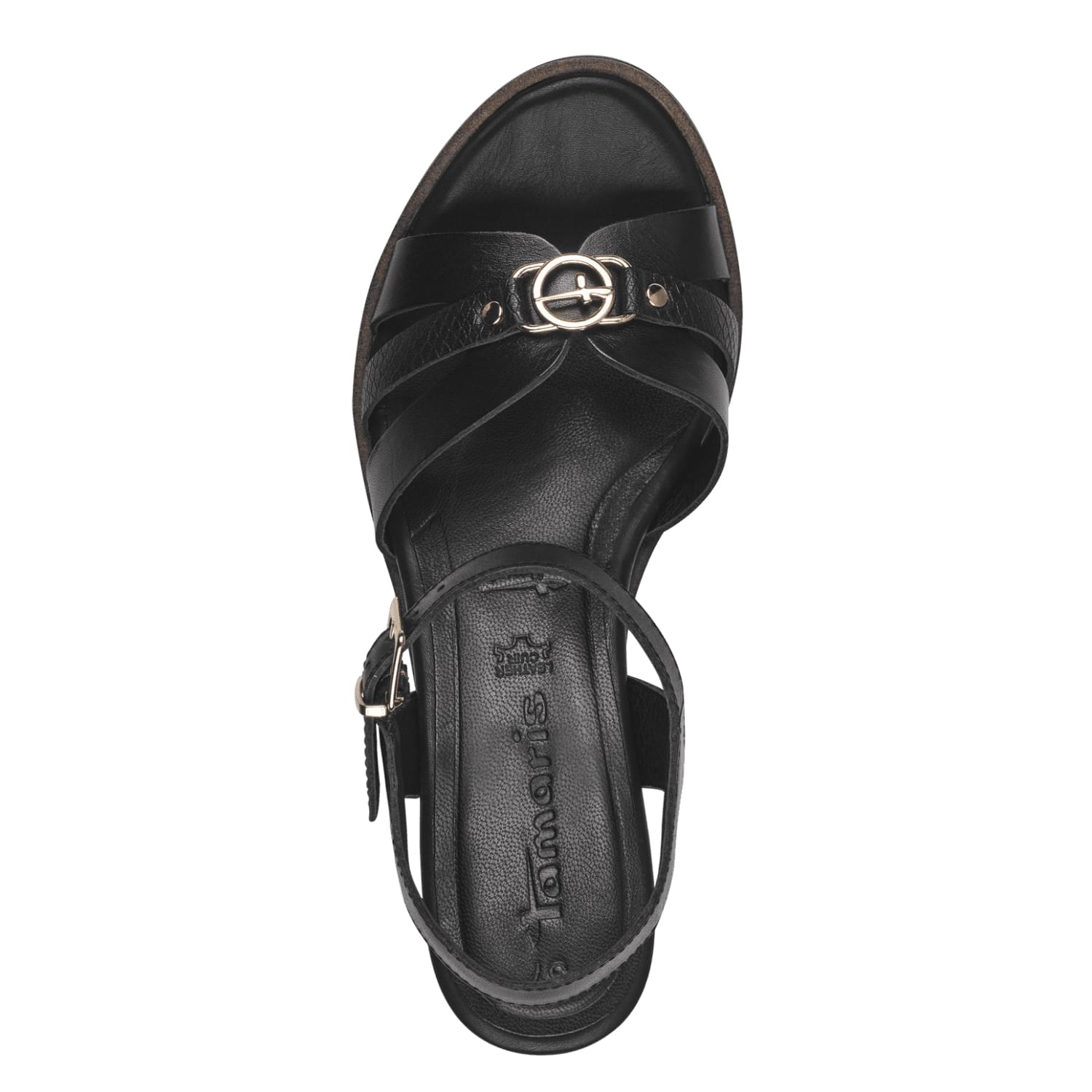 Tamaris Alis Sandals 1-28010-42 in Black