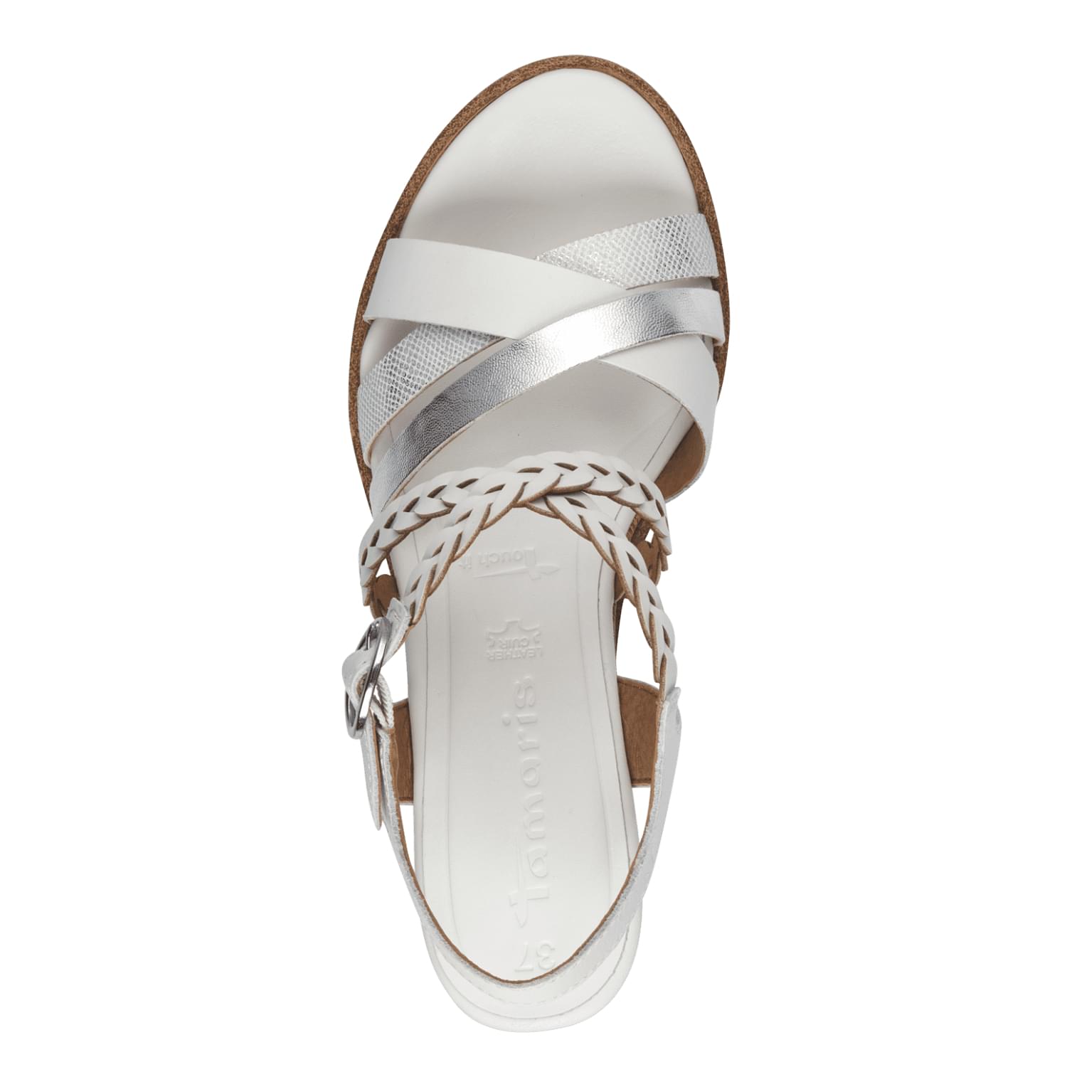 Tamaris Alis Sandals 1-28220-42 in White