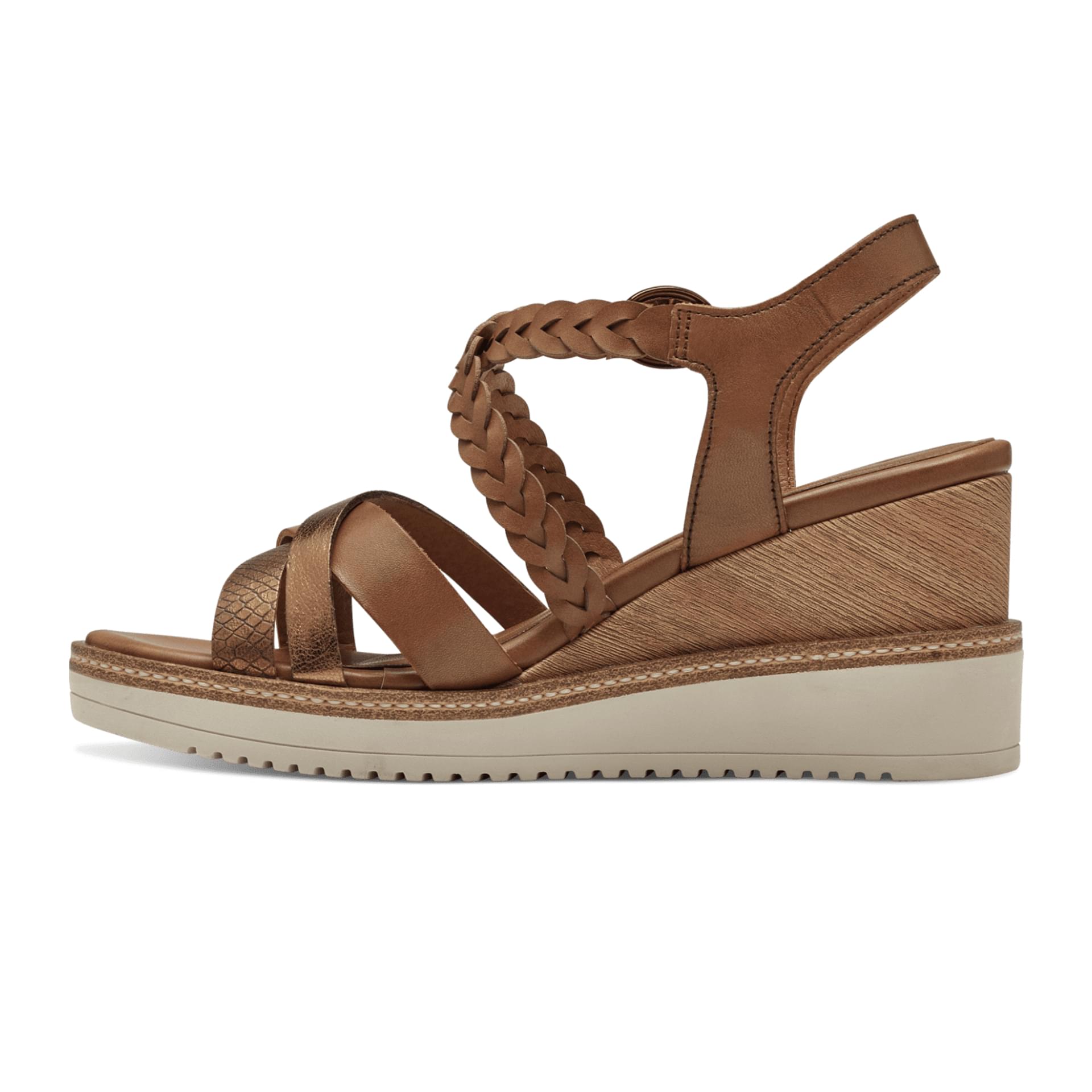 Tamaris Alis Sandals 1-28220-42 in Cognac