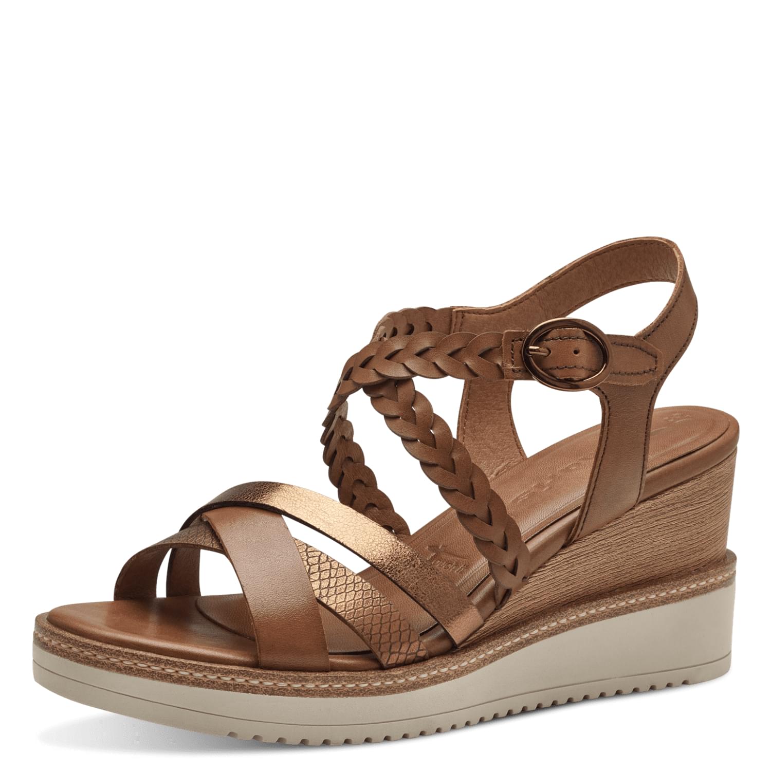 Tamaris Alis Sandals 1-28220-42 in Cognac