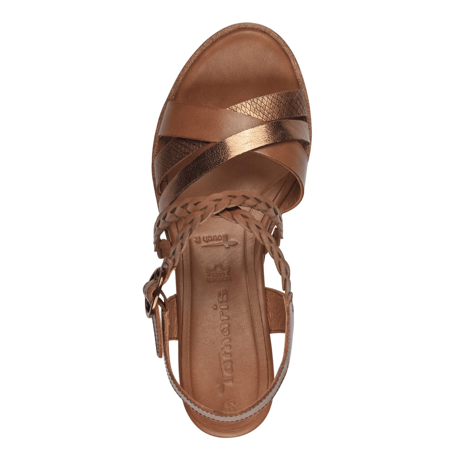 Tamaris Alis Sandals 1-28220-42 in Cognac