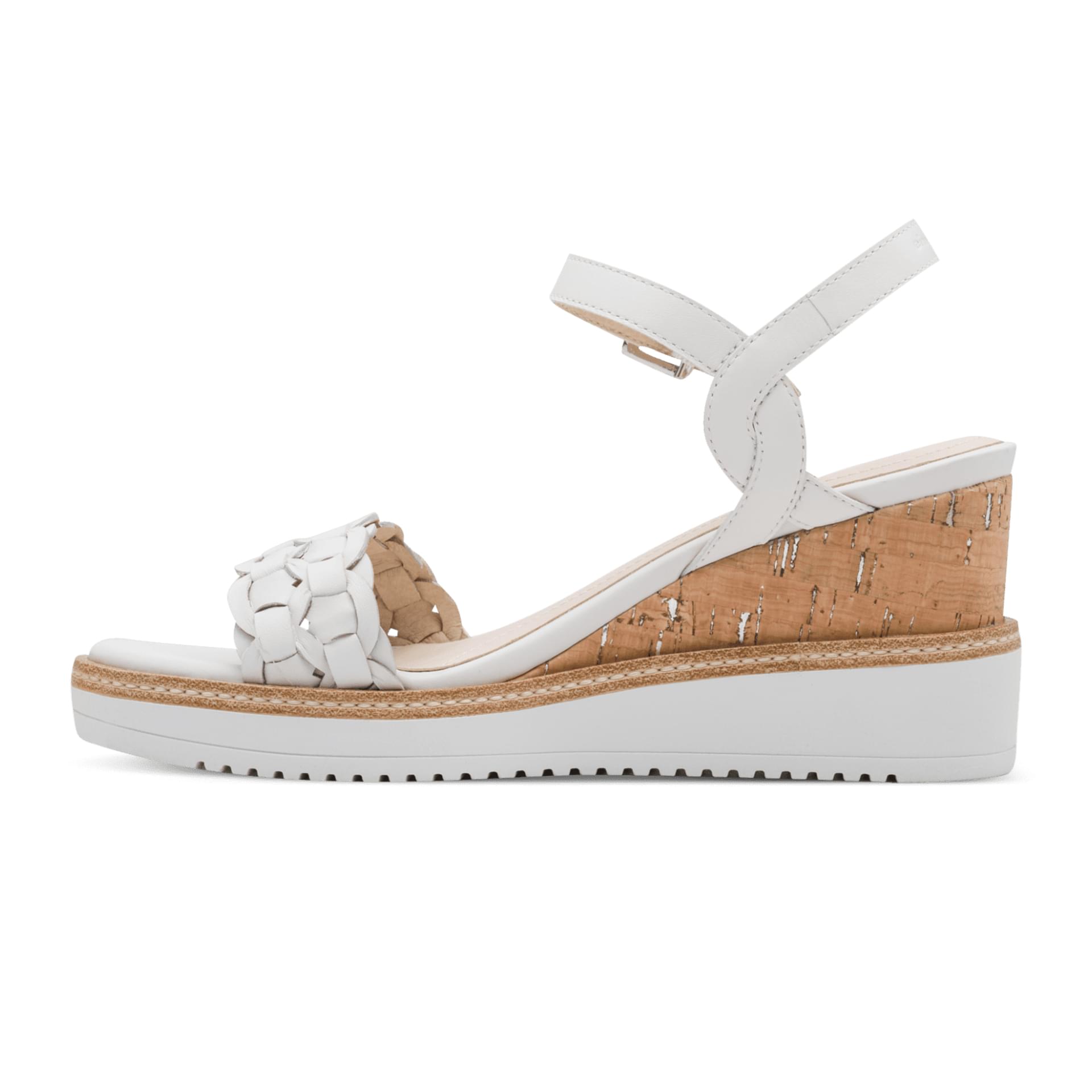 Tamaris Alis Sandalen 1-28334-46 in White