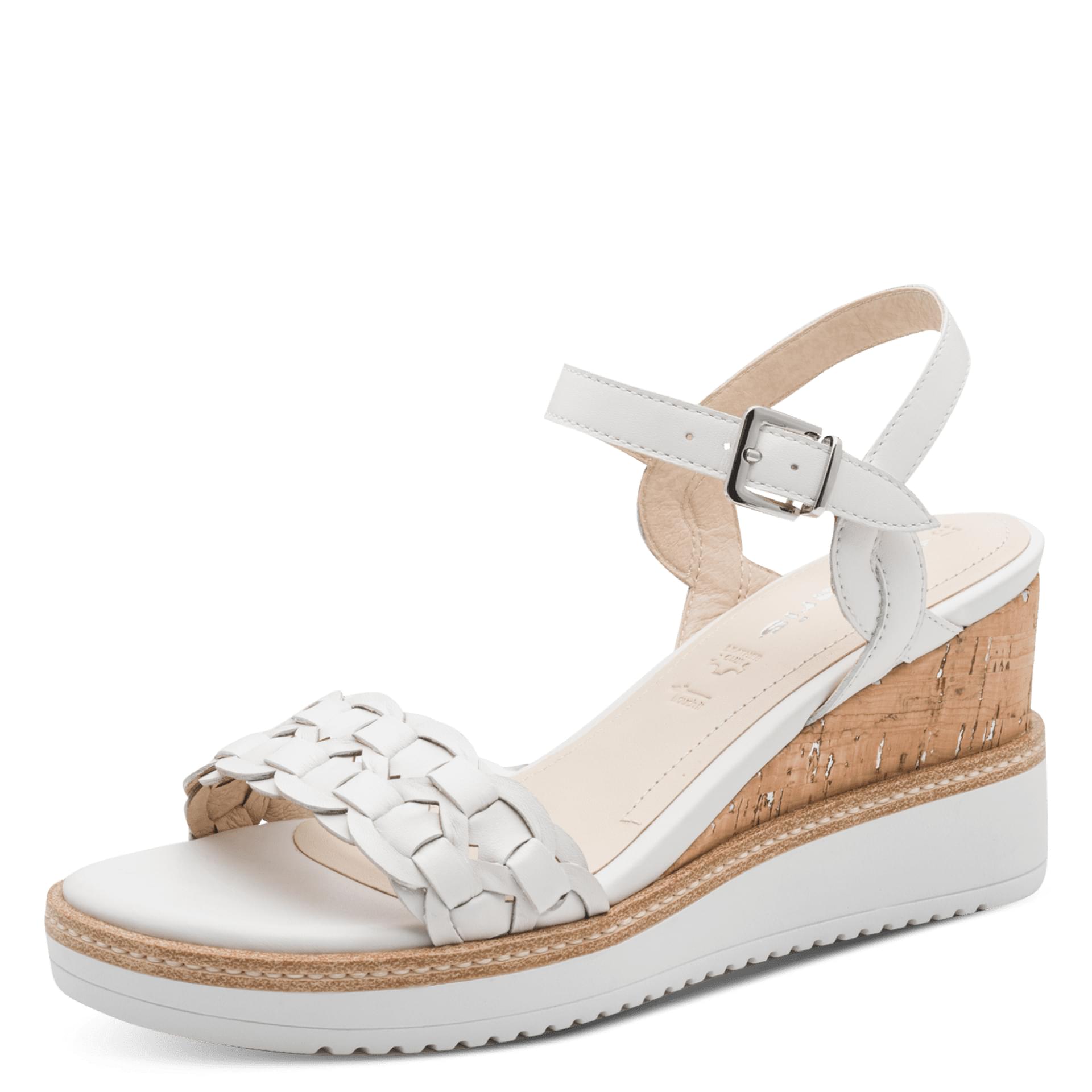 Tamaris Alis Sandalen 1-28334-46 in White