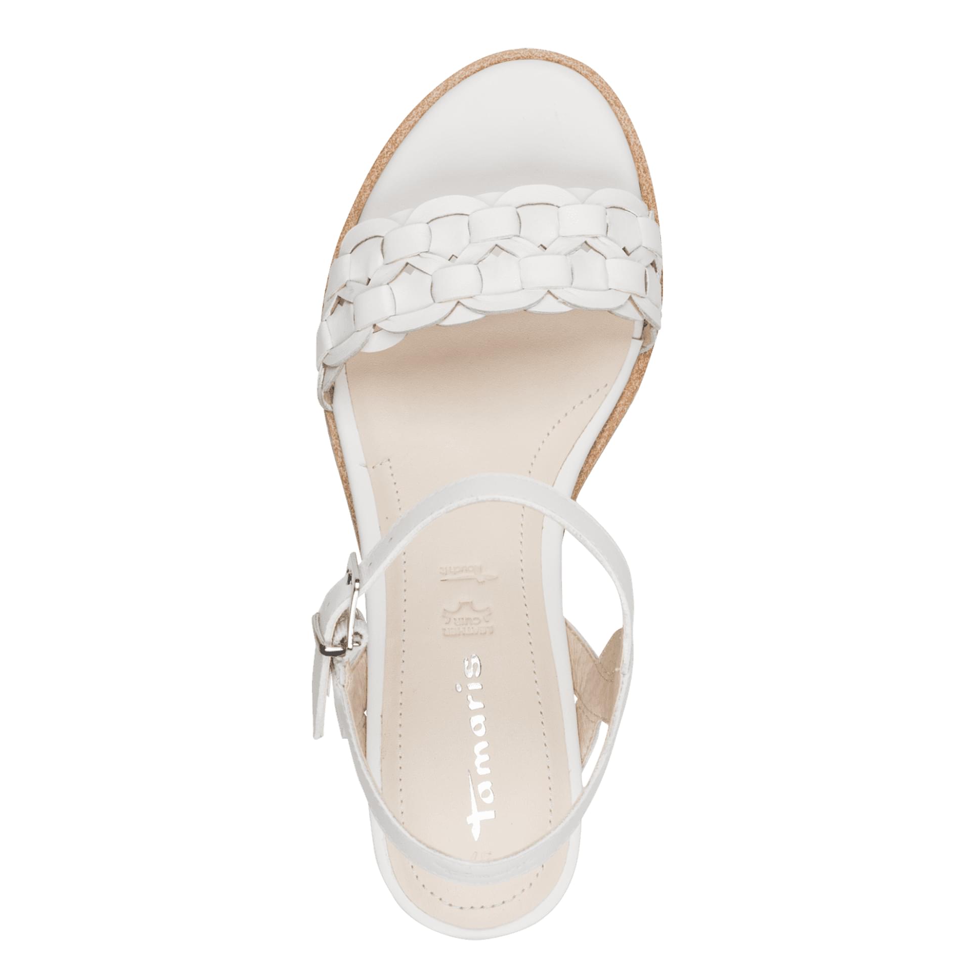 Tamaris Alis Sandalen 1-28334-46 in White