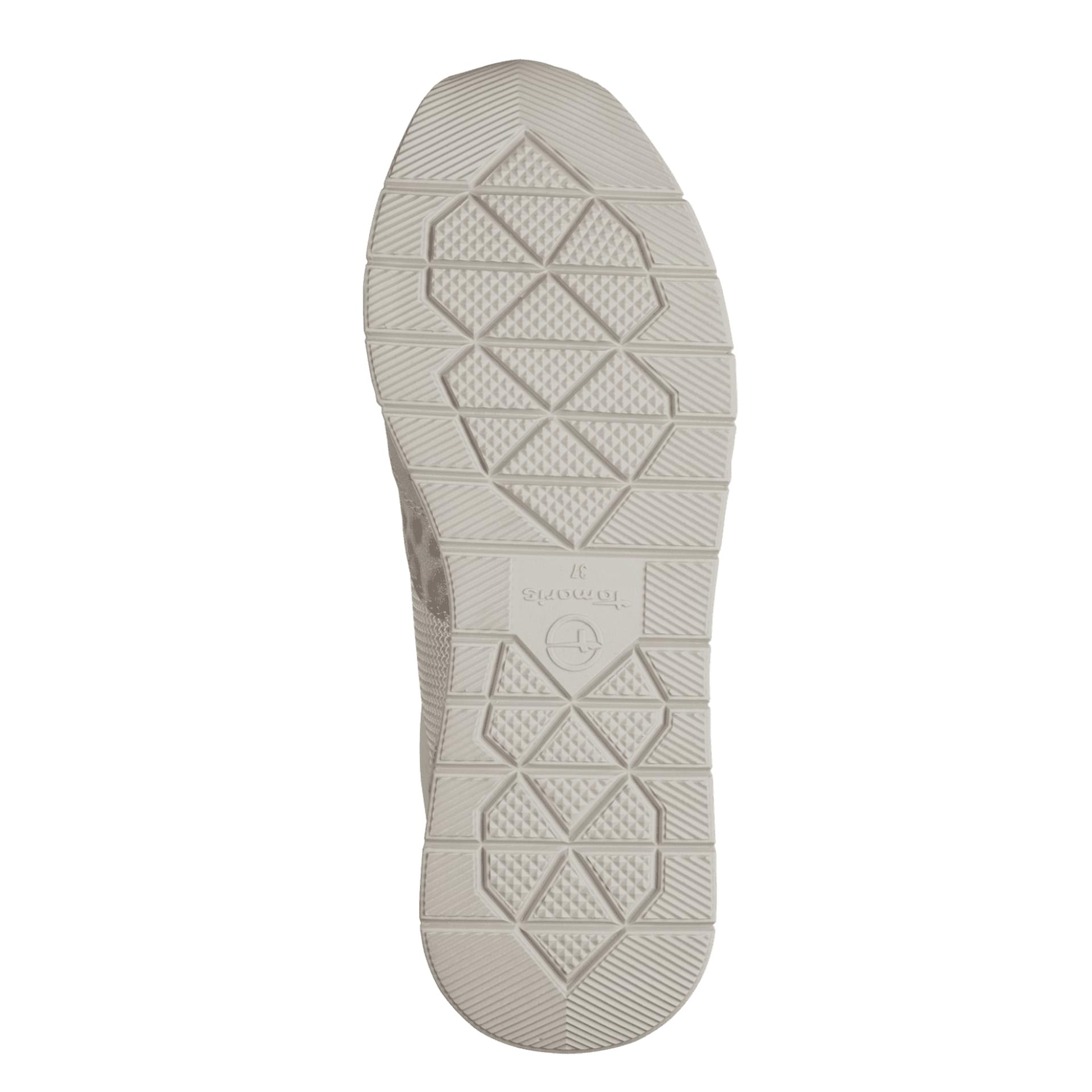 Tamaris Almina Sneakers 1-23732-41 in Silver Comb
