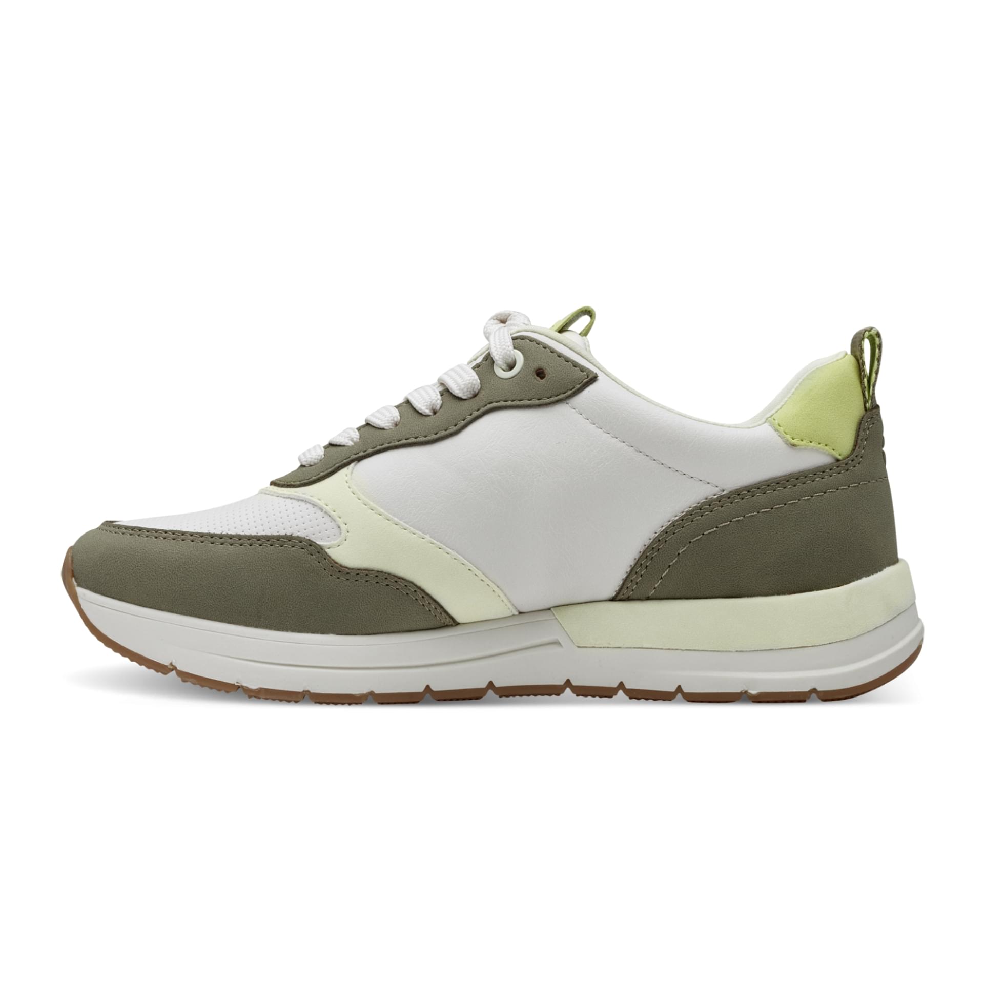 Tamaris Almina Sneakers 1-23733-42 in Sage Comb