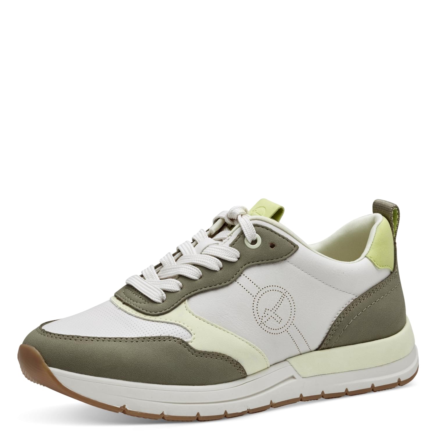 Tamaris Almina Sneakers 1-23733-42 in Sage Comb