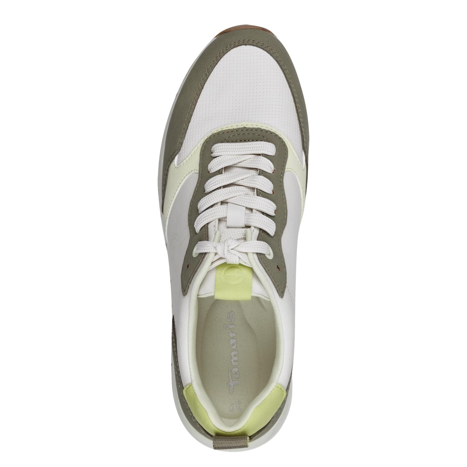 Tamaris Almina Sneakers 1-23733-42 in Sage Comb