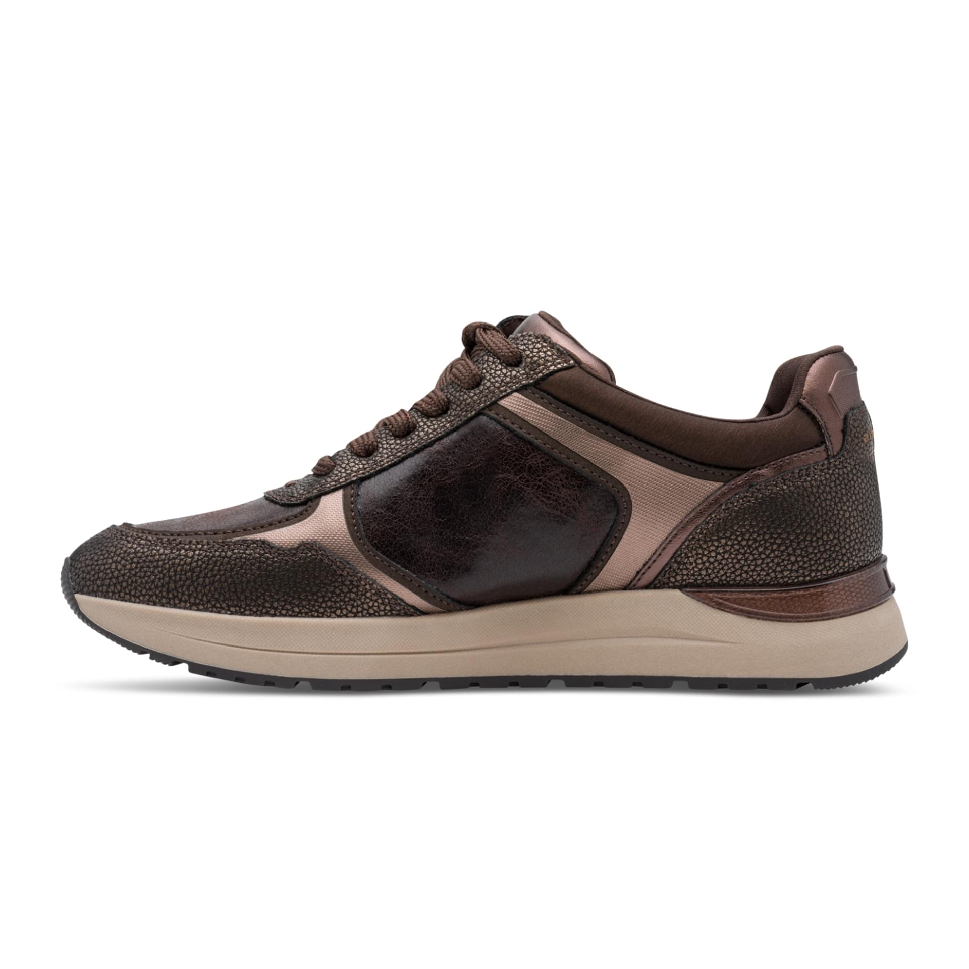 Tamaris Almina Sneakers 1-23734-47 in Mocca Comb