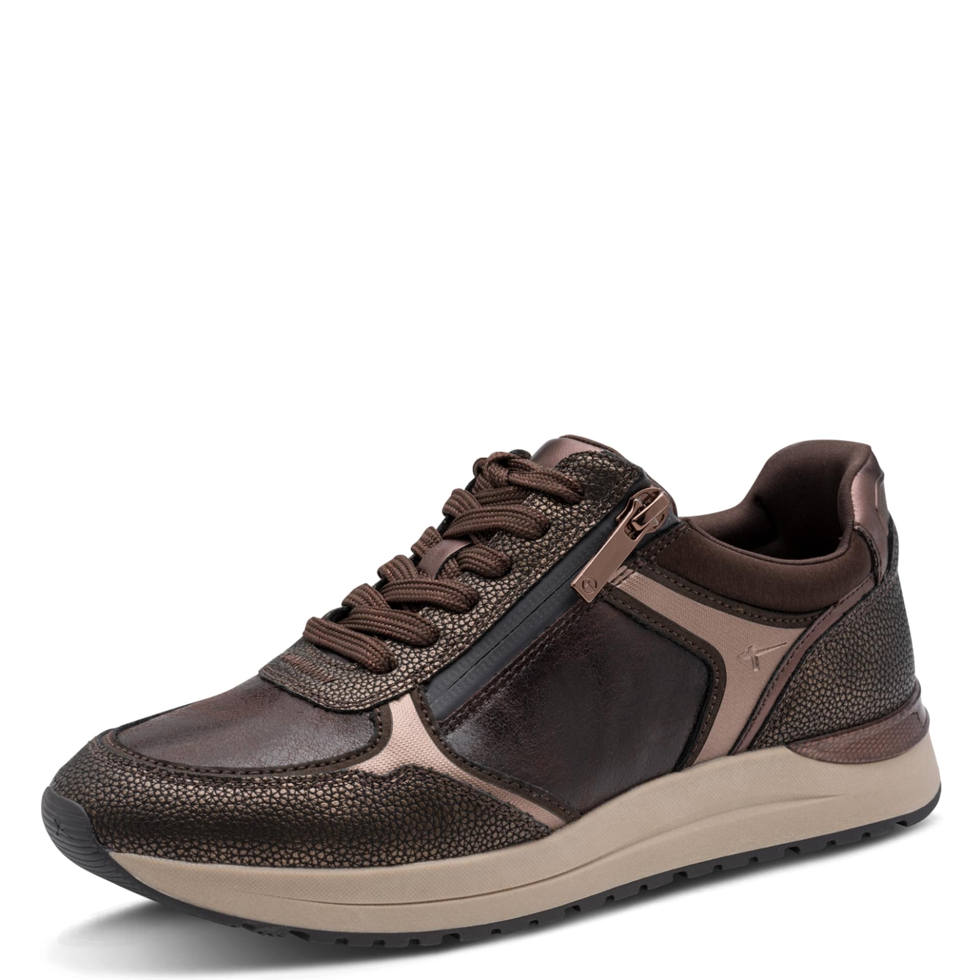 Tamaris Almina Sneakers 1-23734-47 in Mocca Comb