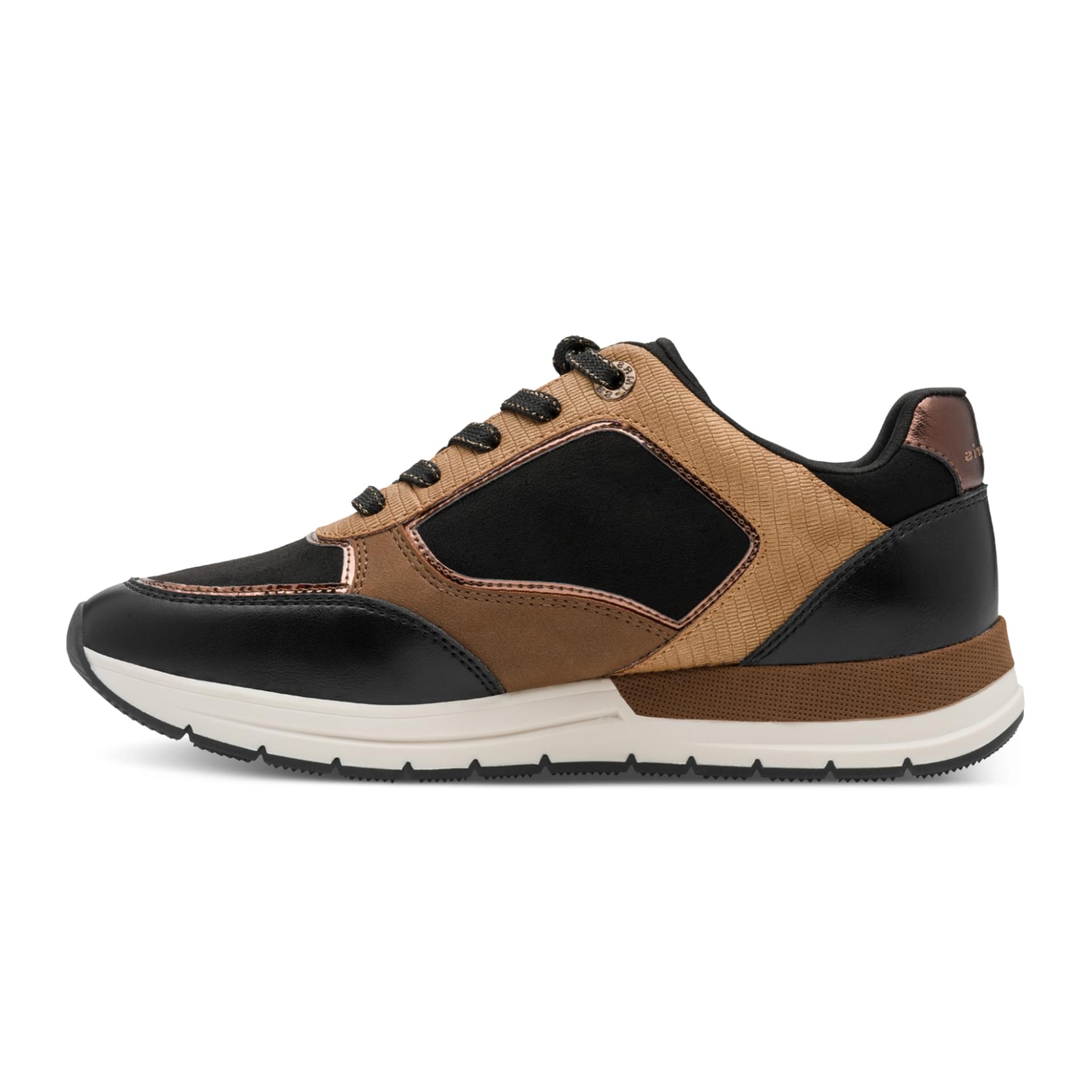 Tamaris Almina Sneakers 1-23768-45 in Black Comb